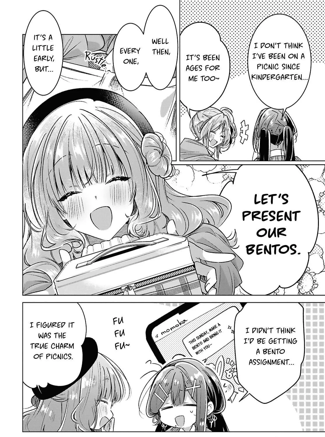 Whisper Me a Love Song Chapter 55 page 23 - 