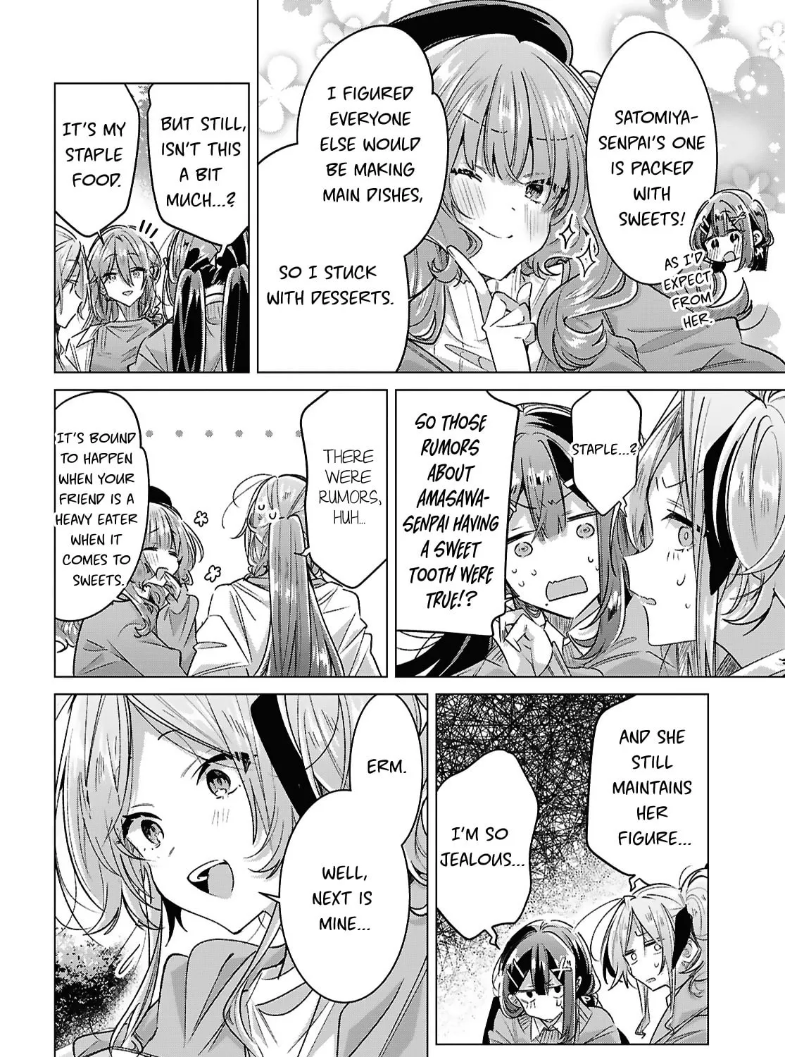 Whisper Me a Love Song Chapter 55 page 27 - 