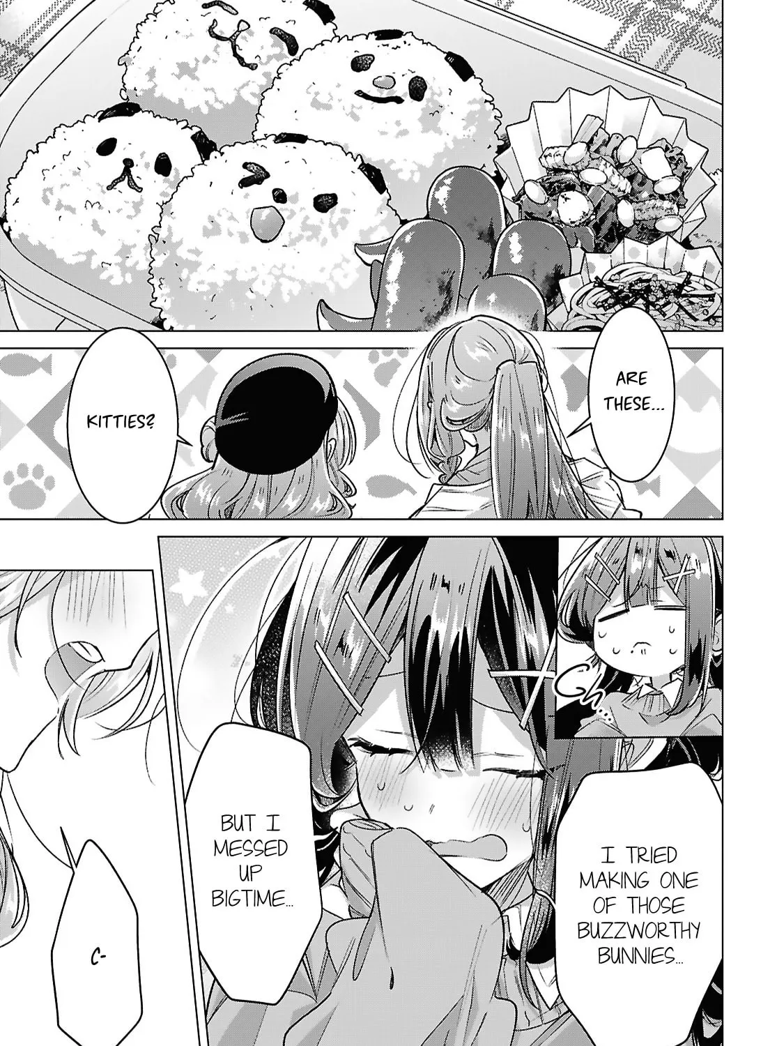 Whisper Me a Love Song Chapter 55 page 33 - 