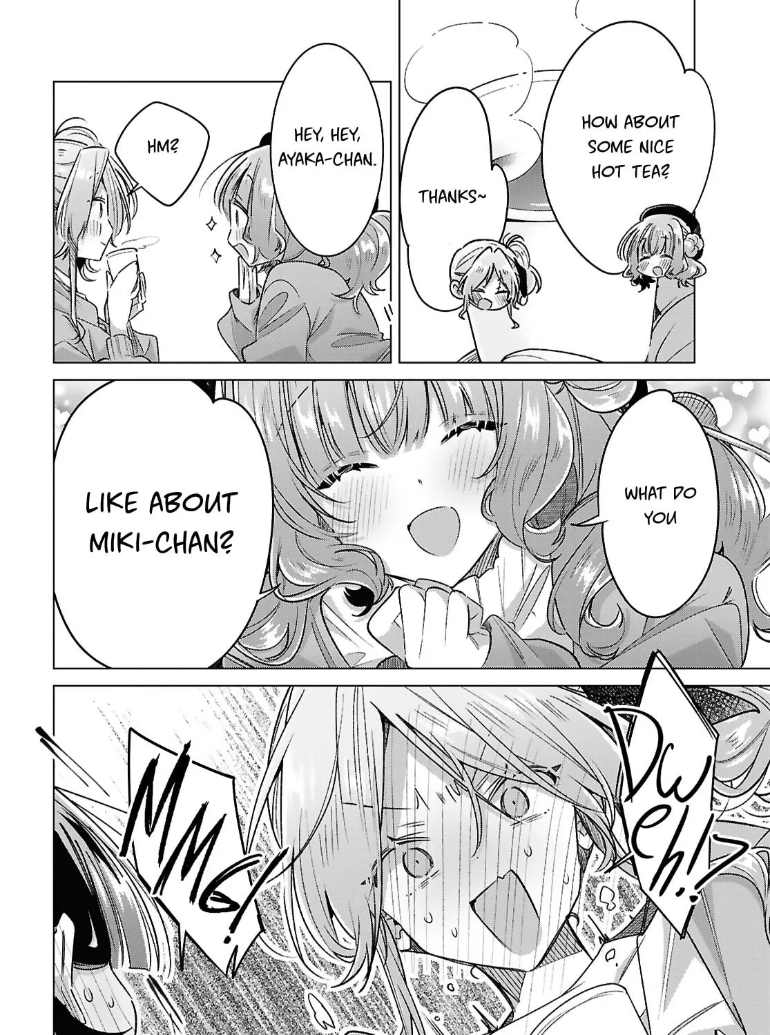 Whisper Me a Love Song Chapter 55 page 43 - 