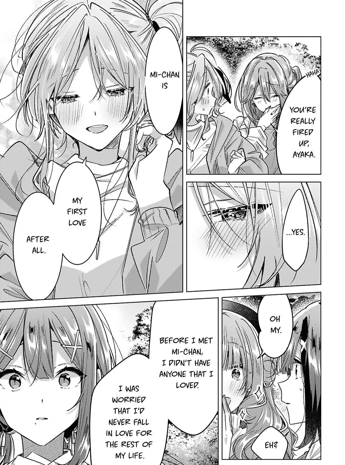 Whisper Me a Love Song Chapter 55 page 53 - 