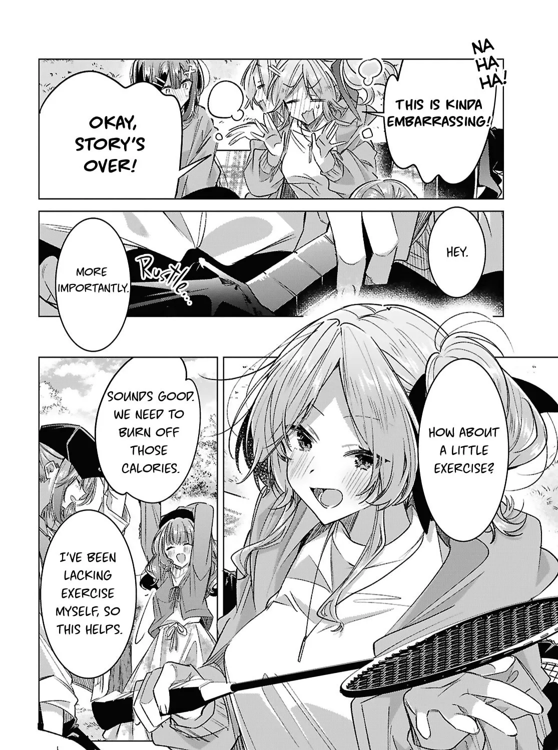Whisper Me a Love Song Chapter 55 page 55 - 