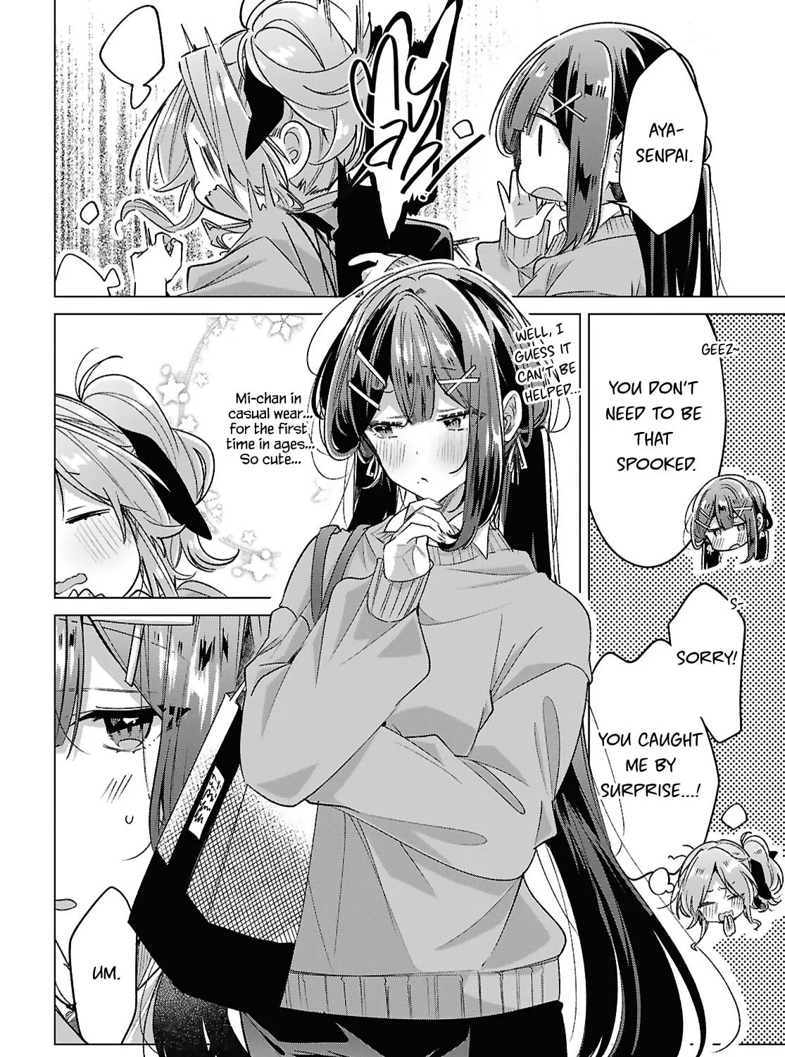 Whisper Me a Love Song Chapter 55 page 7 - 