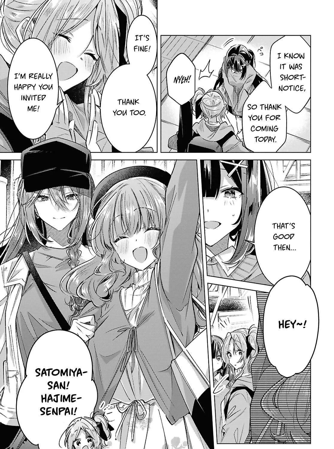 Whisper Me a Love Song Chapter 55 page 9 - 