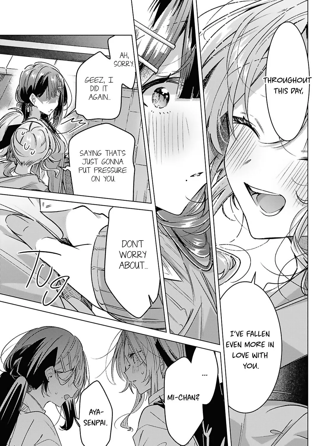 Whisper Me a Love Song Chapter 55 page 85 - 