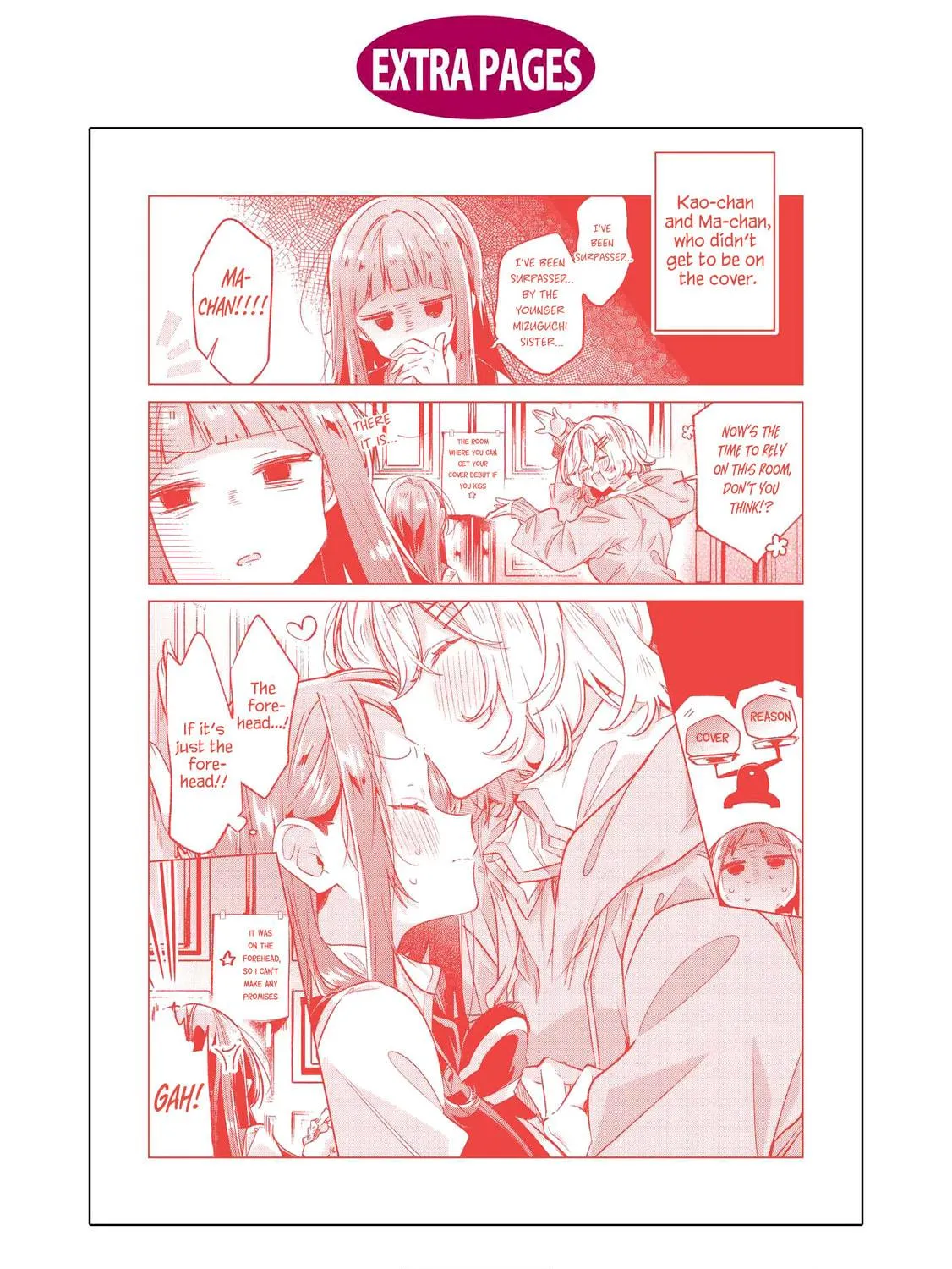 Whisper Me a Love Song Chapter 56.5 page 9 - 