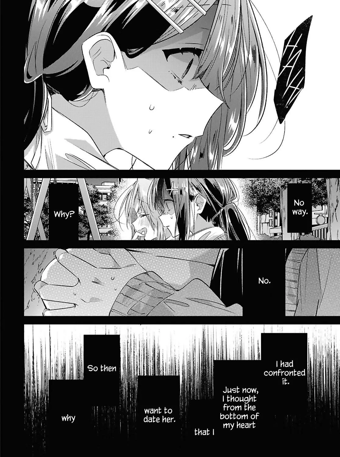 Whisper Me a Love Song Chapter 56 page 19 - 