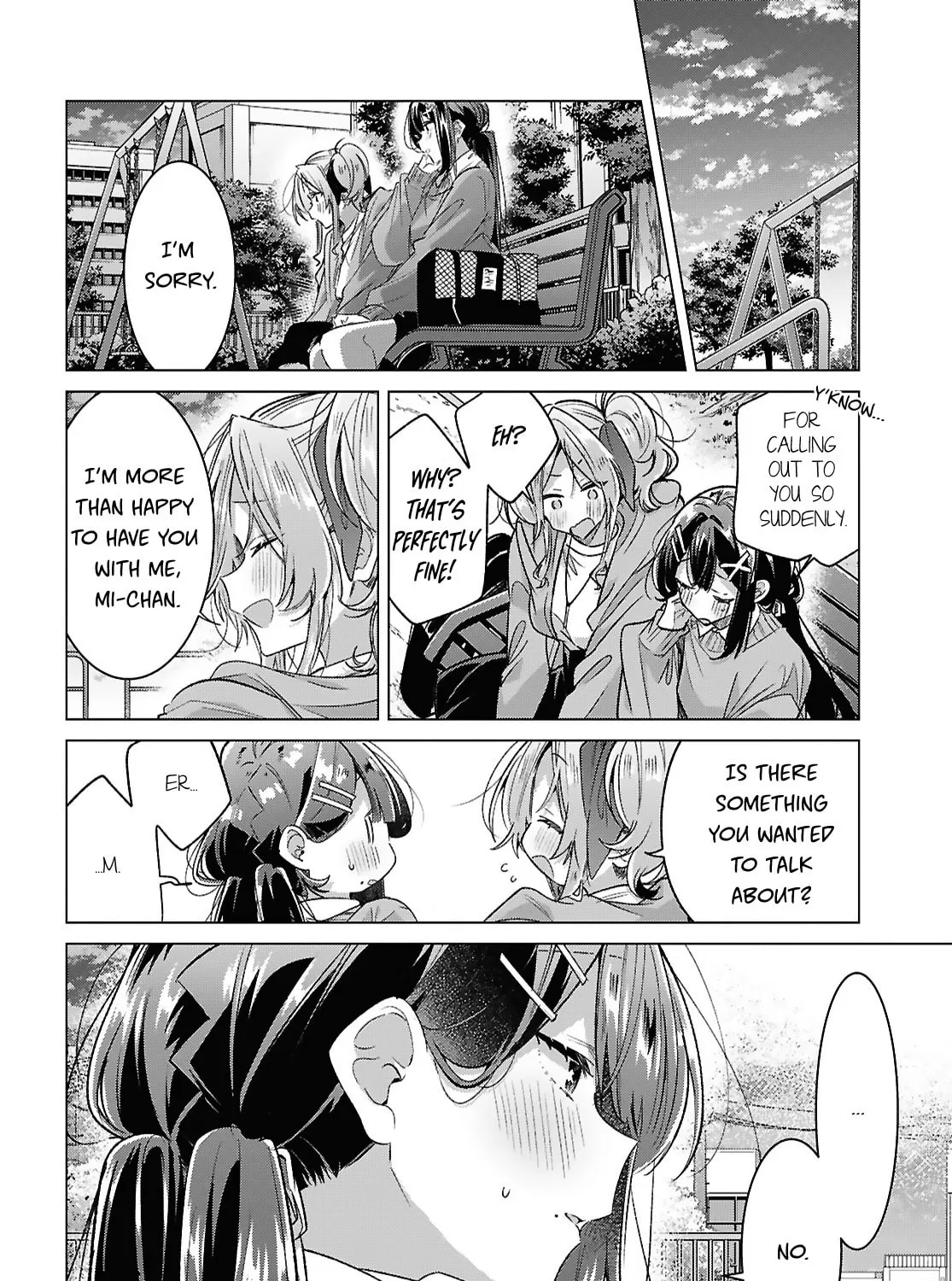 Whisper Me a Love Song Chapter 56 page 3 - 