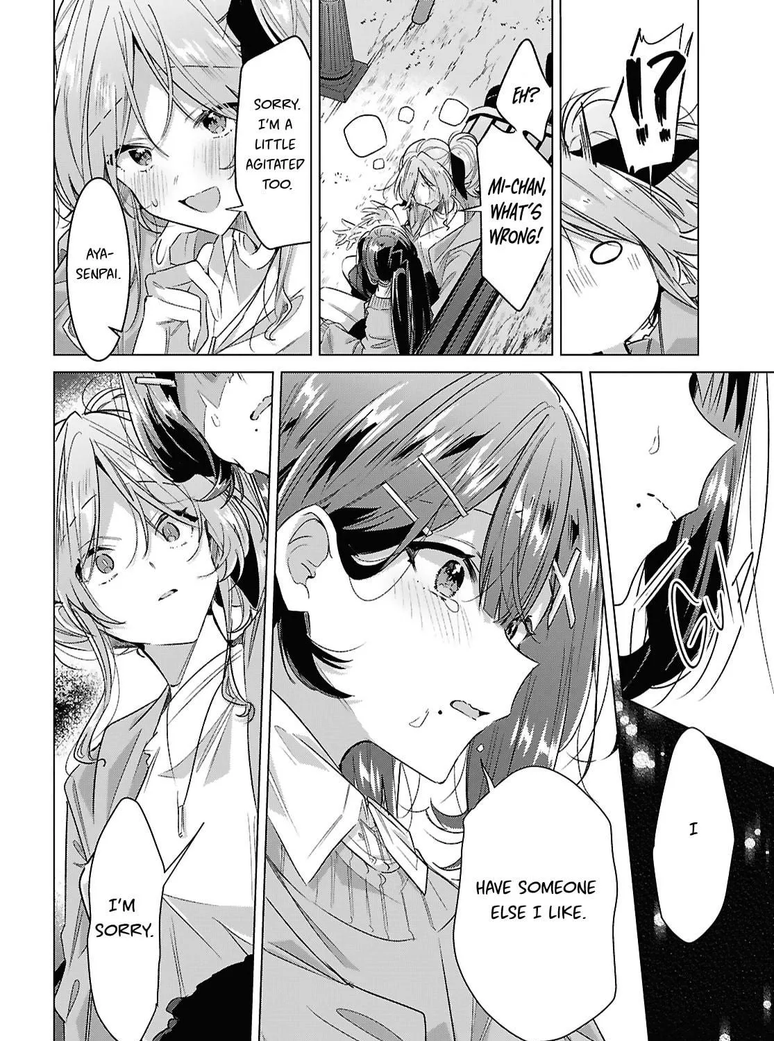 Whisper Me a Love Song Chapter 56 page 23 - 