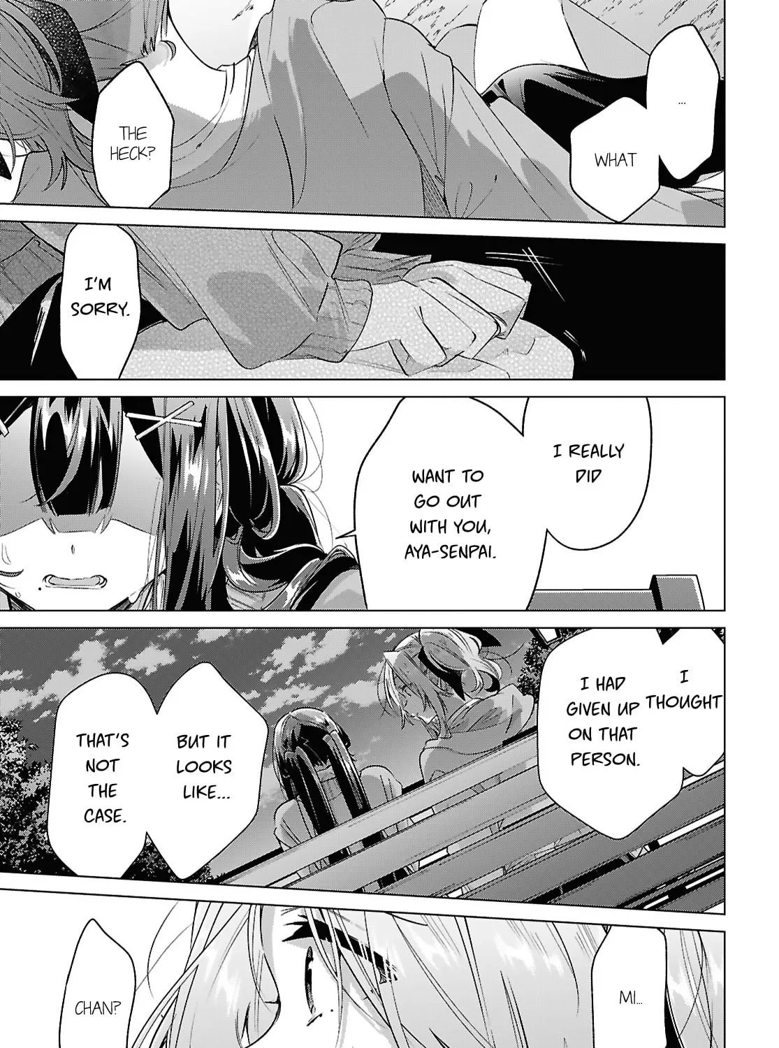 Whisper Me a Love Song Chapter 56 page 25 - 