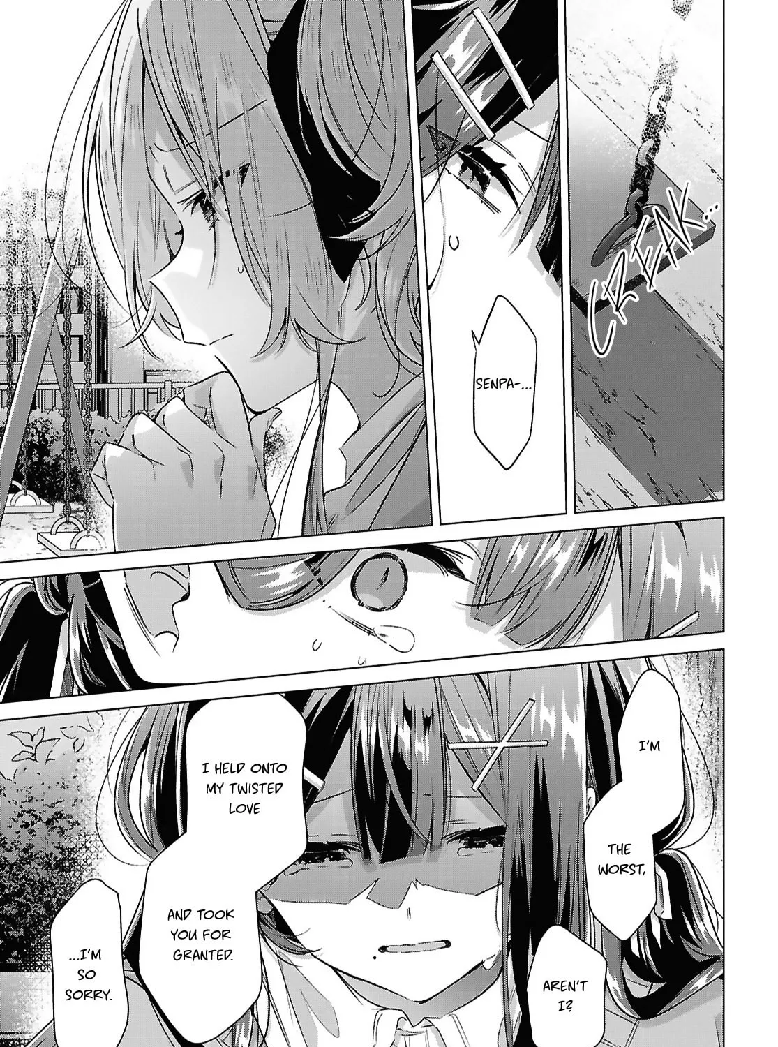 Whisper Me a Love Song Chapter 56 page 33 - 