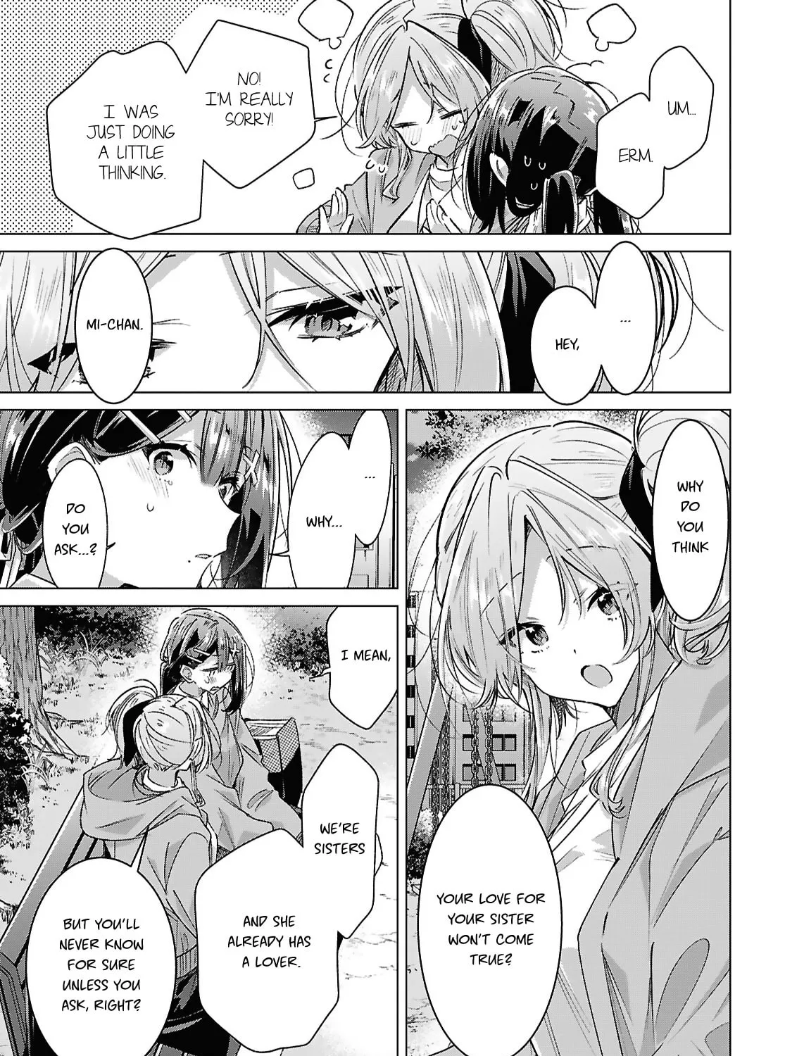 Whisper Me a Love Song Chapter 56 page 37 - 