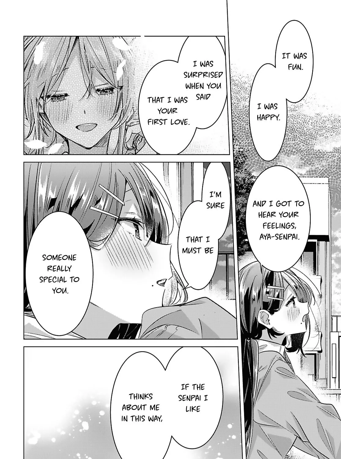 Whisper Me a Love Song Chapter 56 page 7 - 