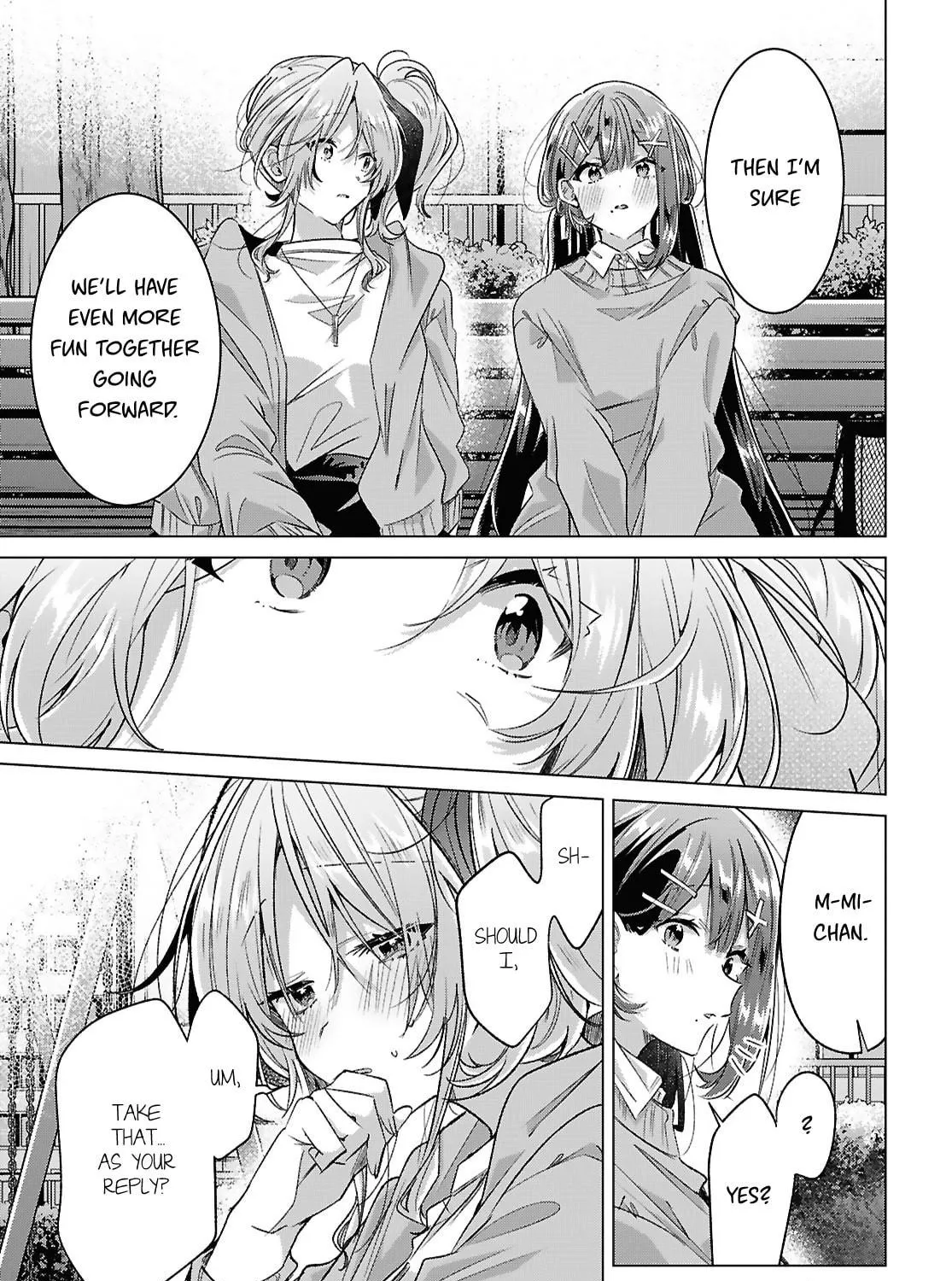 Whisper Me a Love Song Chapter 56 page 9 - 