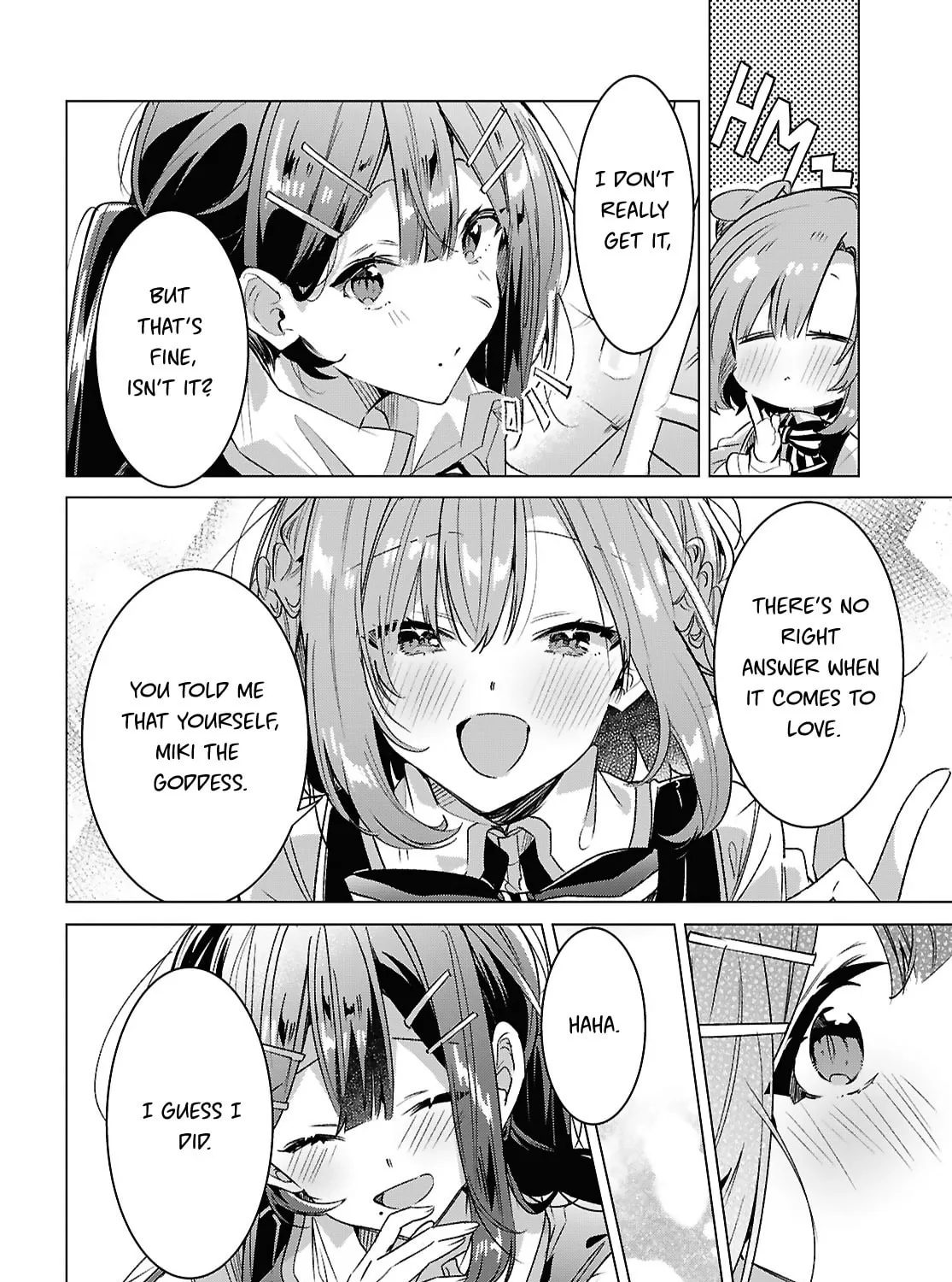 Whisper Me a Love Song Chapter 56 page 87 - 