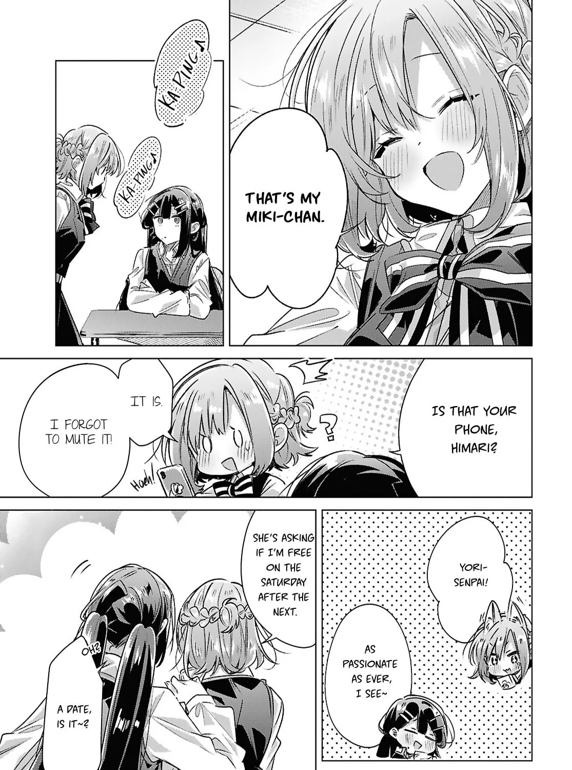 Whisper Me a Love Song Chapter 56 page 93 - 