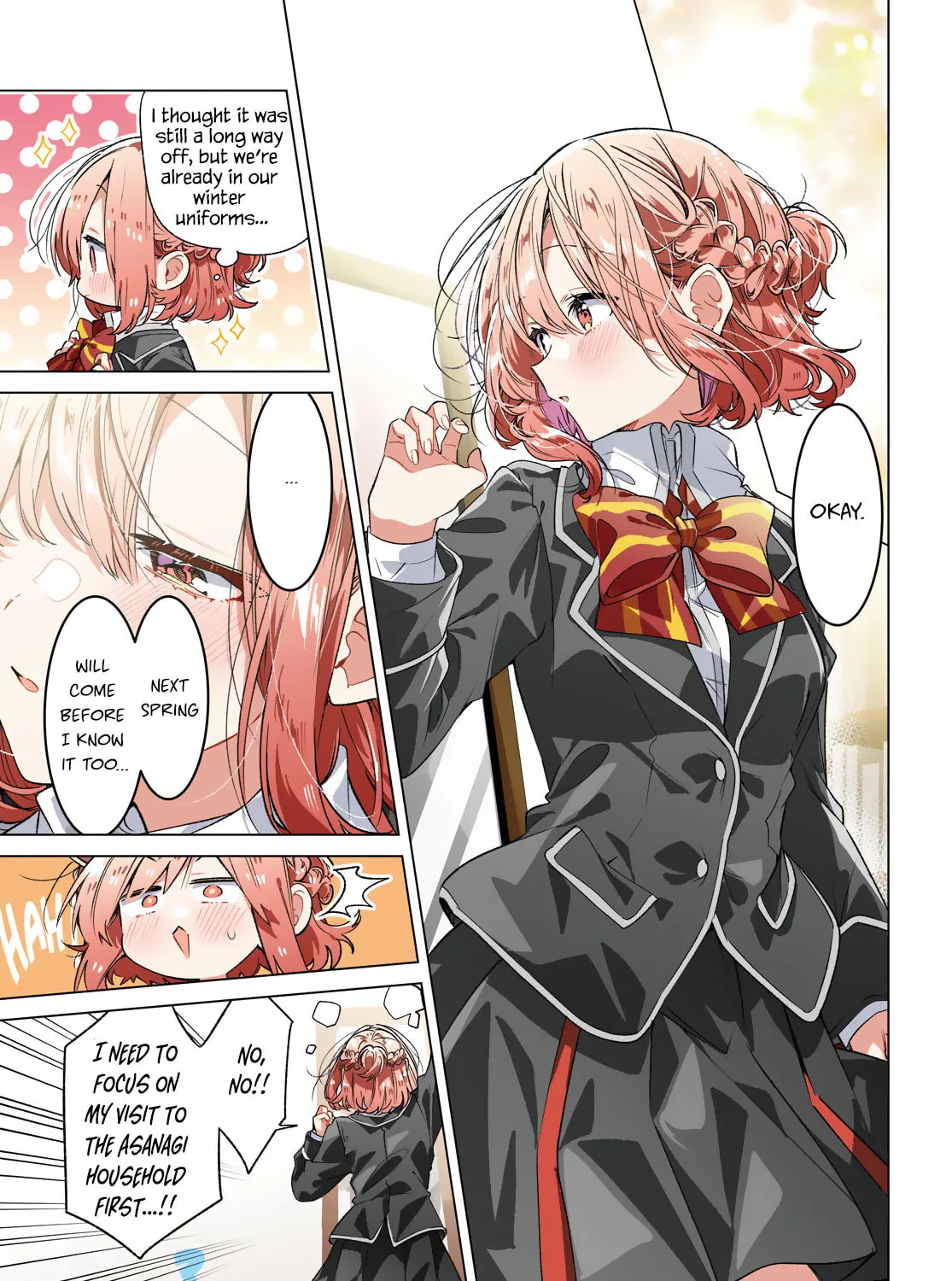 Whisper Me a Love Song Chapter 57 page 1 - 