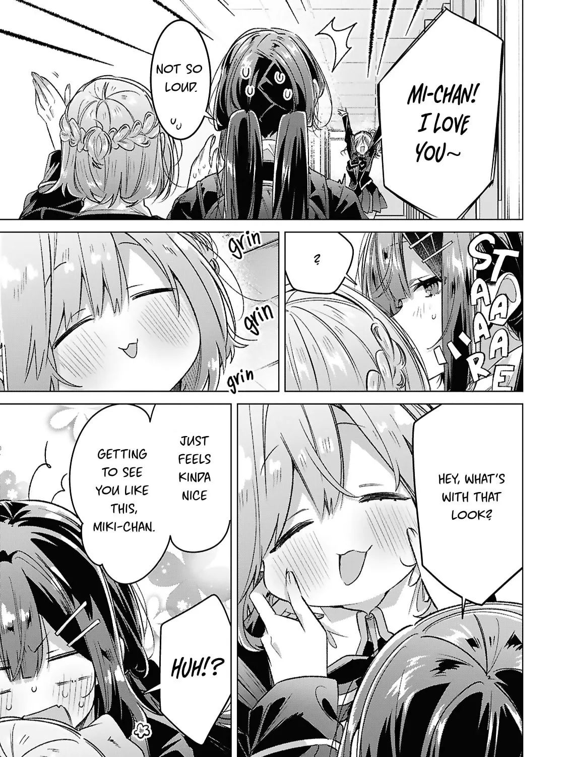 Whisper Me a Love Song Chapter 57 page 13 - 