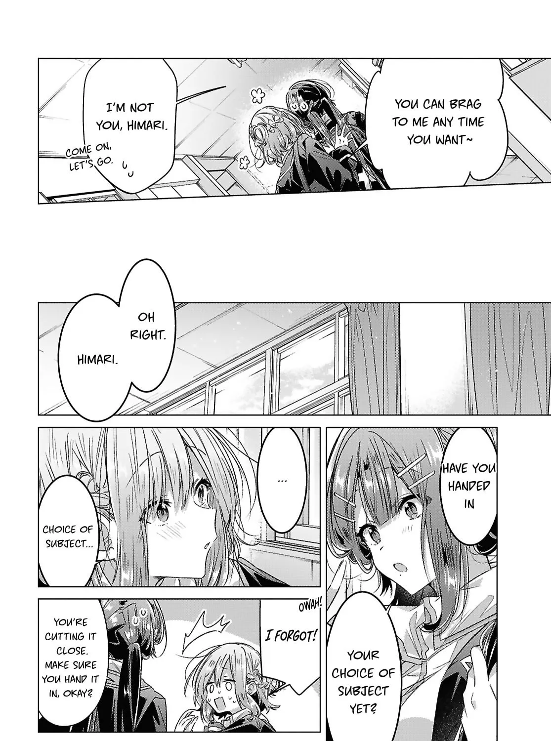 Whisper Me a Love Song Chapter 57 page 15 - 