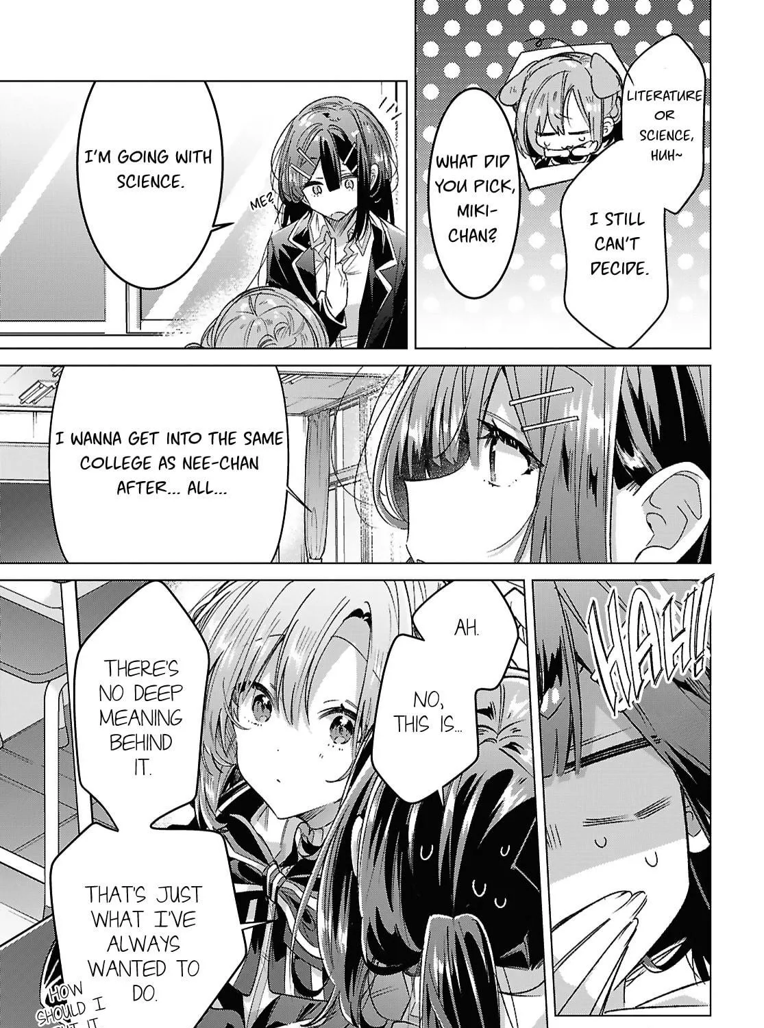 Whisper Me a Love Song Chapter 57 page 17 - 