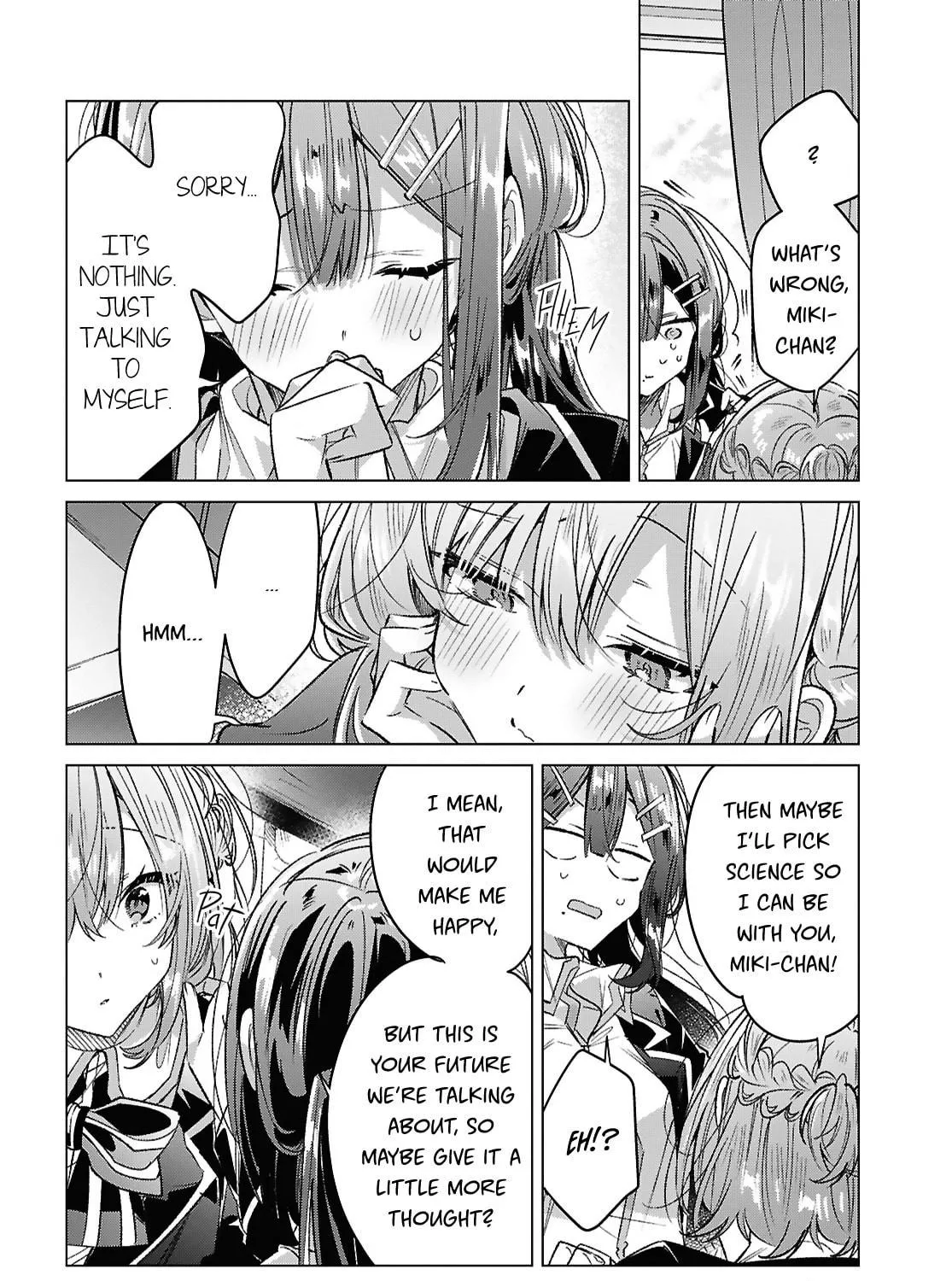 Whisper Me a Love Song Chapter 57 page 19 - 