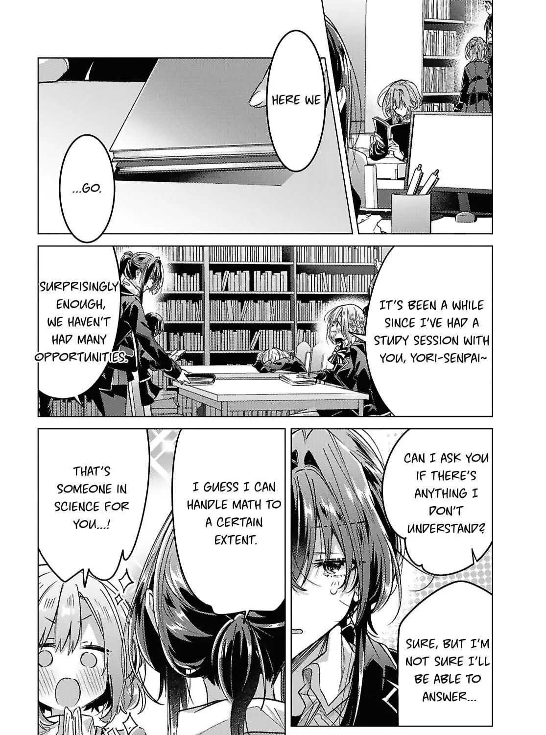 Whisper Me a Love Song Chapter 57 page 23 - 