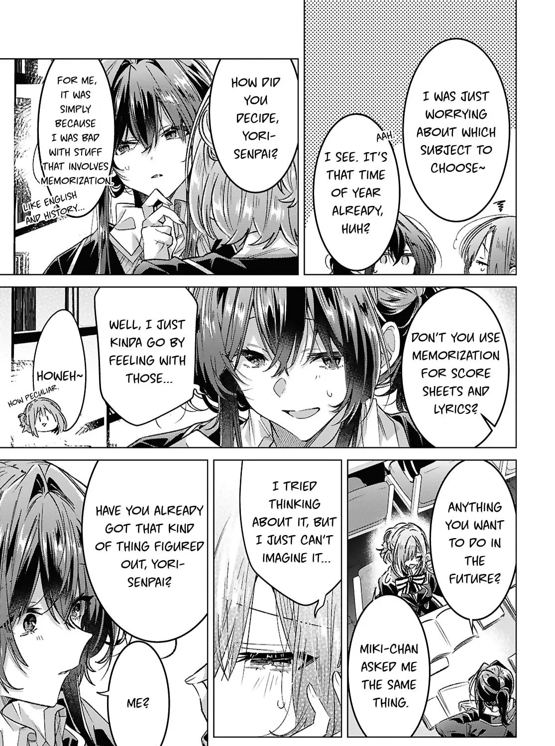 Whisper Me a Love Song Chapter 57 page 25 - 