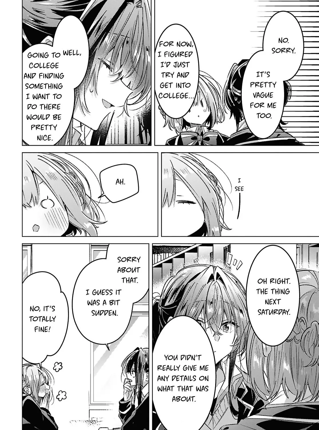 Whisper Me a Love Song Chapter 57 page 27 - 