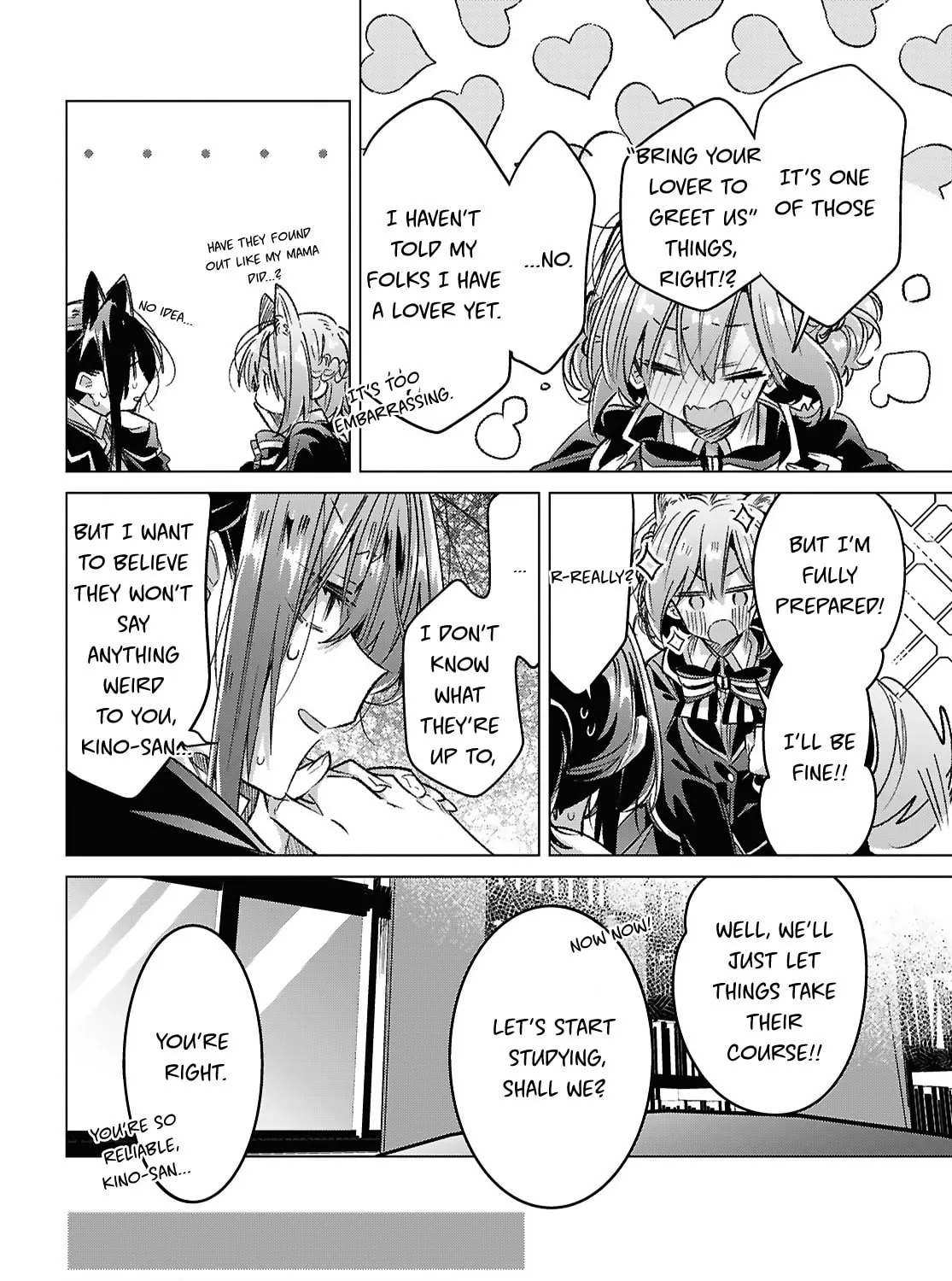 Whisper Me a Love Song Chapter 57 page 31 - 