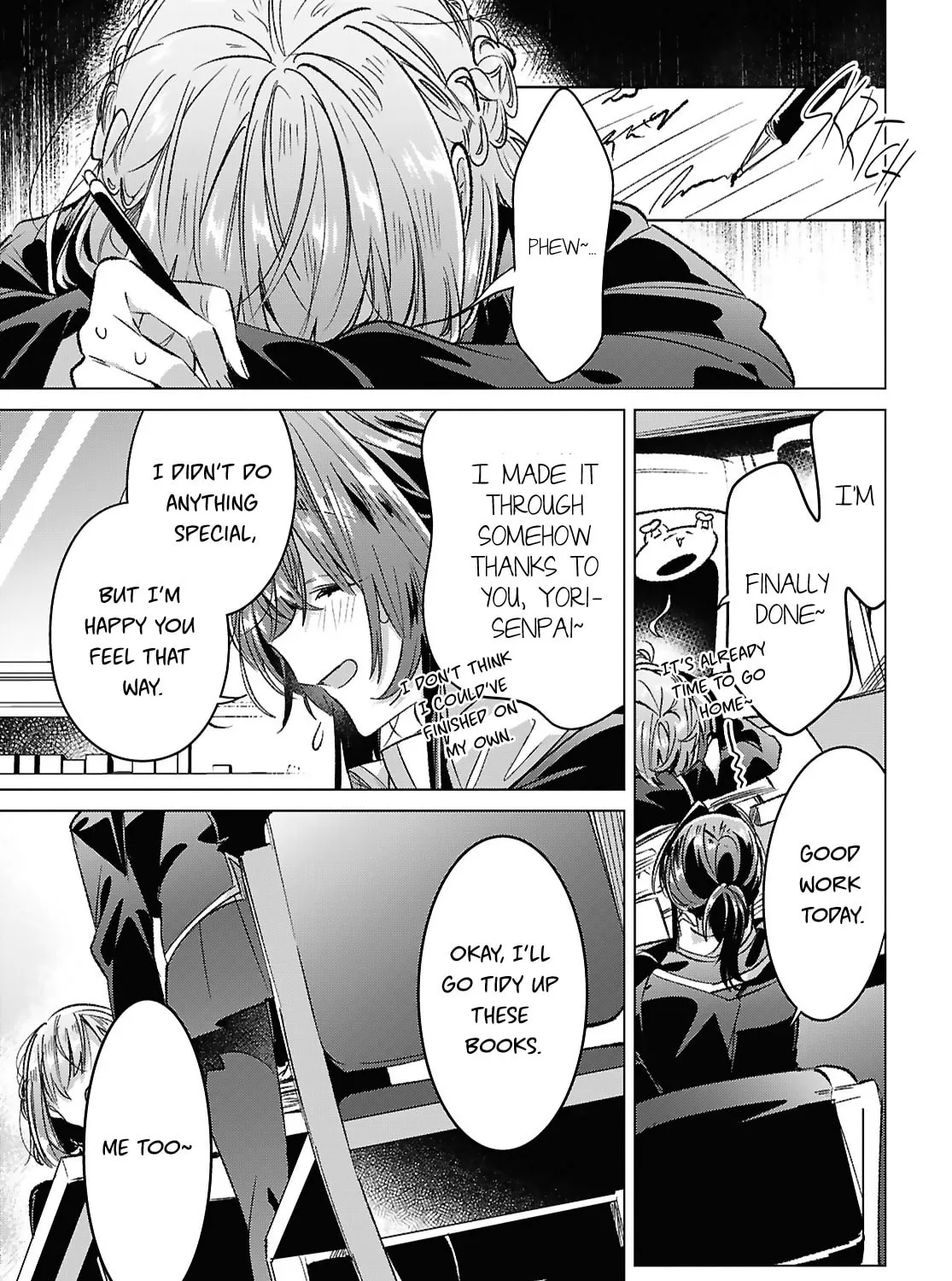 Whisper Me a Love Song Chapter 57 page 33 - 