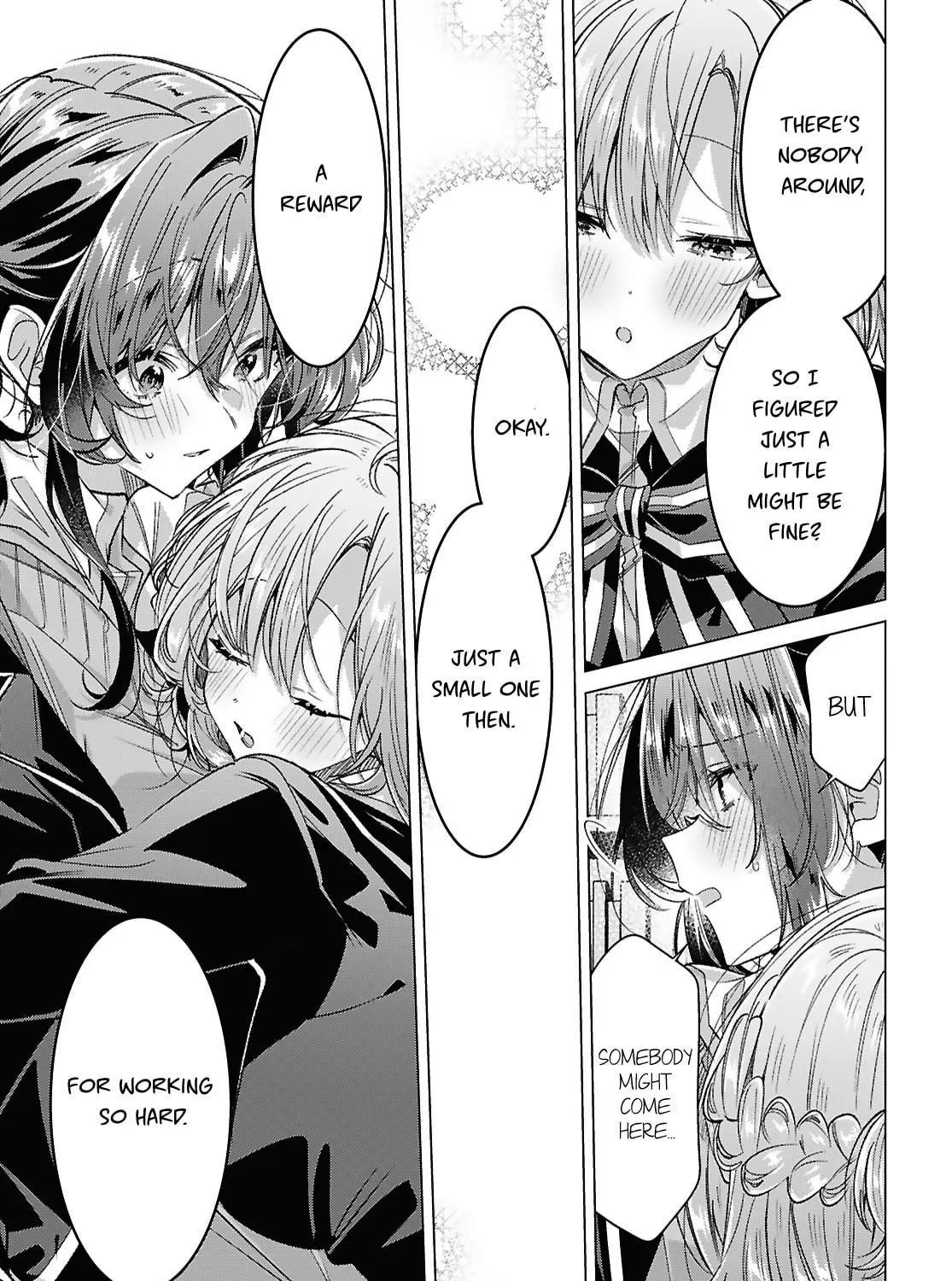 Whisper Me a Love Song Chapter 57 page 37 - 