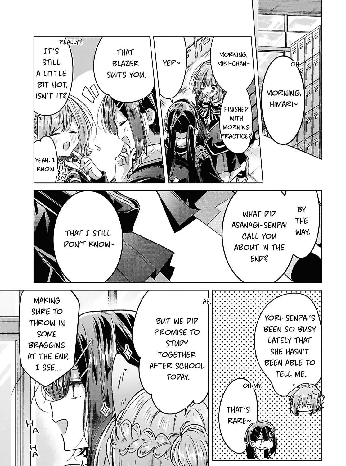 Whisper Me a Love Song Chapter 57 page 5 - 