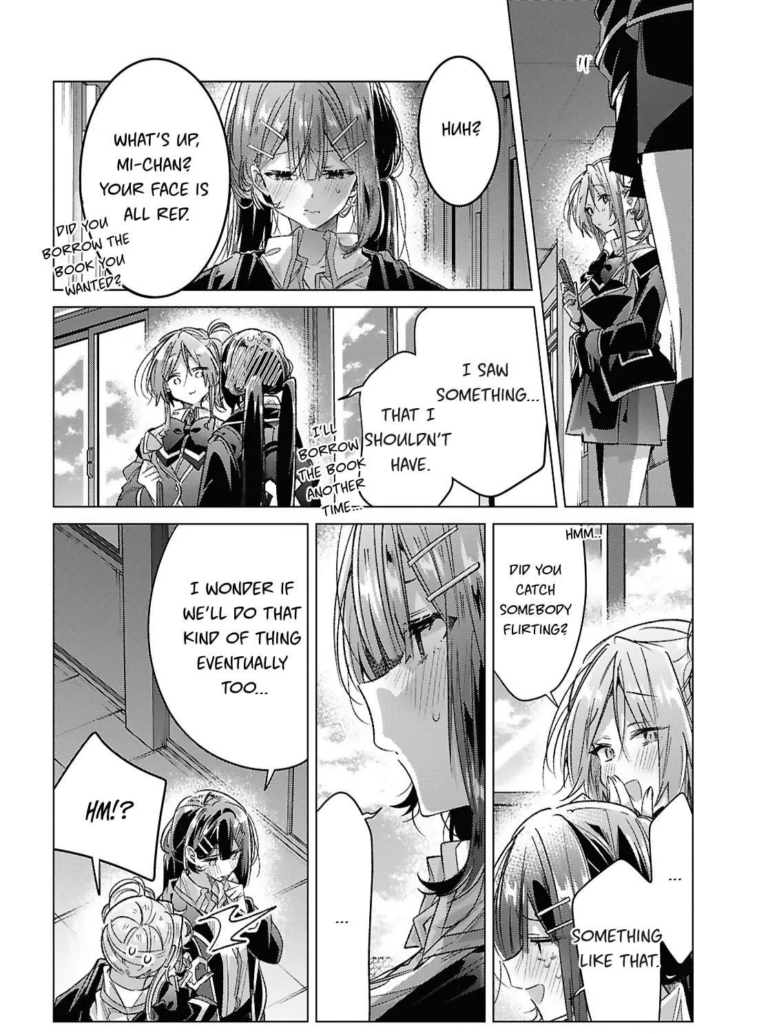 Whisper Me a Love Song Chapter 57 page 47 - 