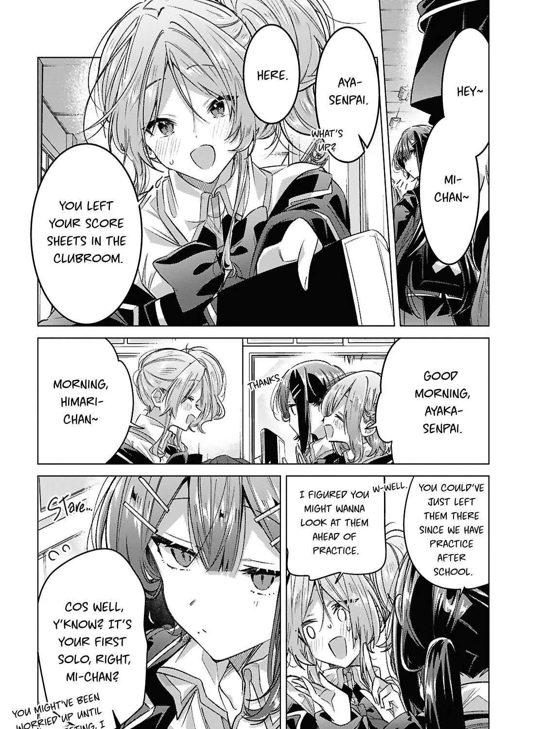 Whisper Me a Love Song Chapter 57 page 7 - 