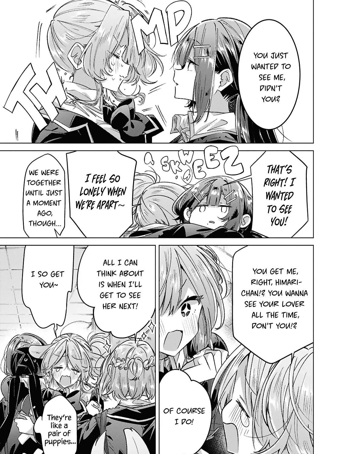 Whisper Me a Love Song Chapter 57 page 9 - 