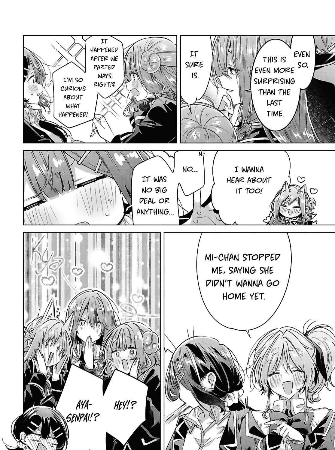 Whisper Me a Love Song Chapter 58 page 11 - 