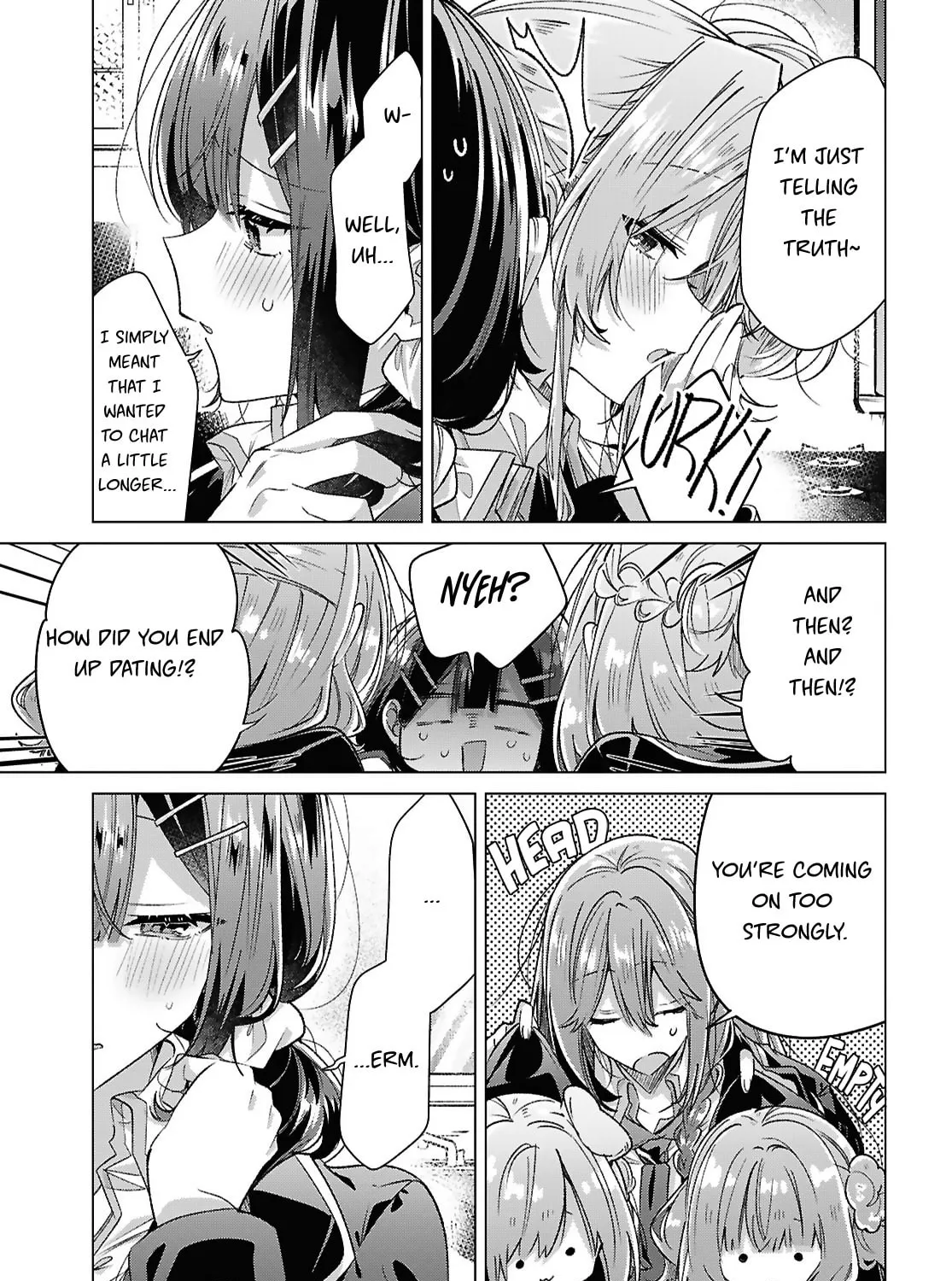 Whisper Me a Love Song Chapter 58 page 13 - 