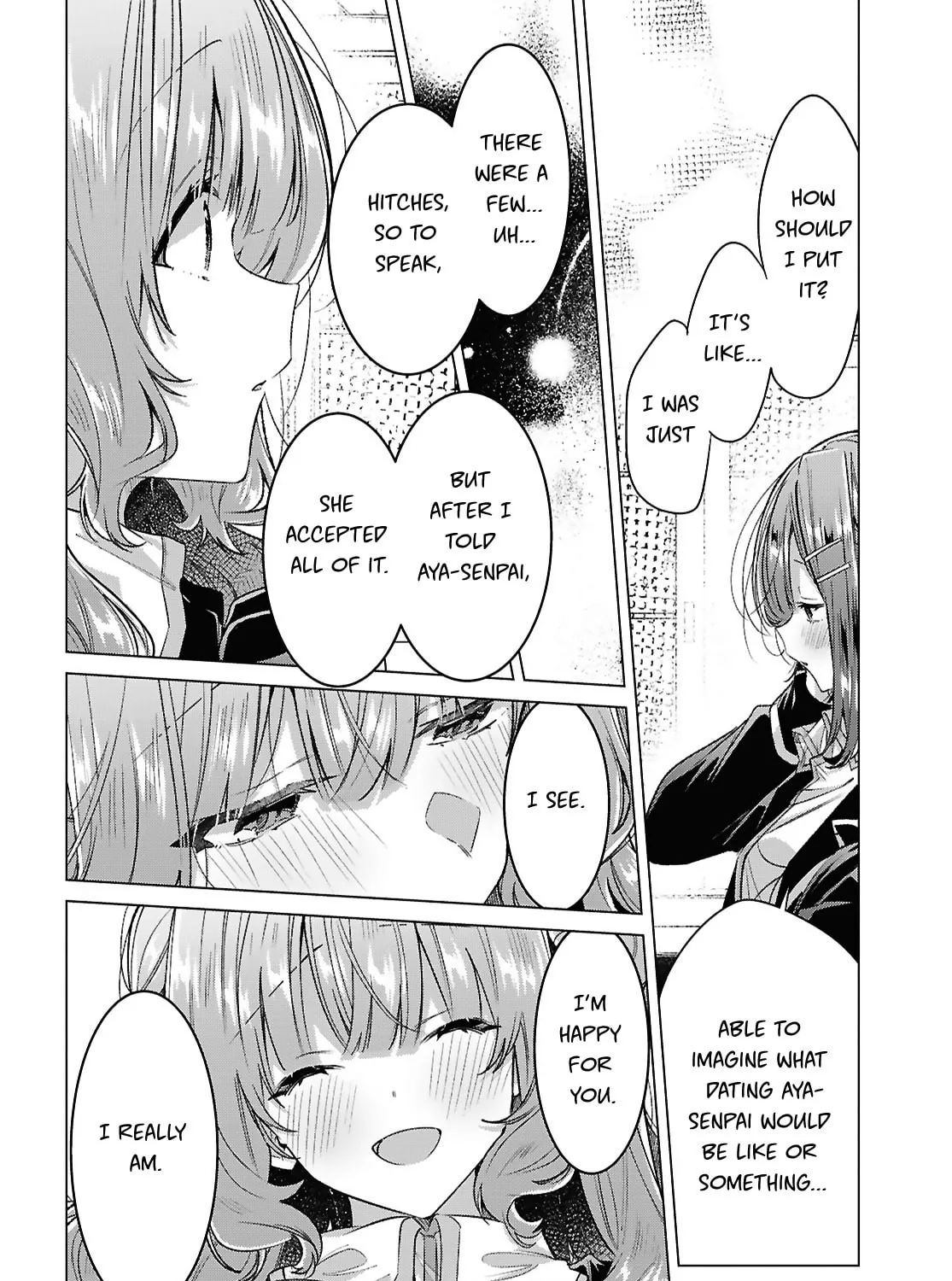 Whisper Me a Love Song Chapter 58 page 15 - 
