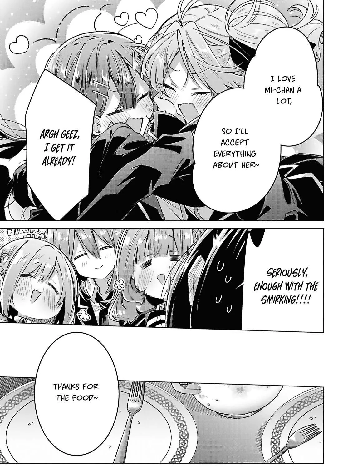 Whisper Me a Love Song Chapter 58 page 17 - 