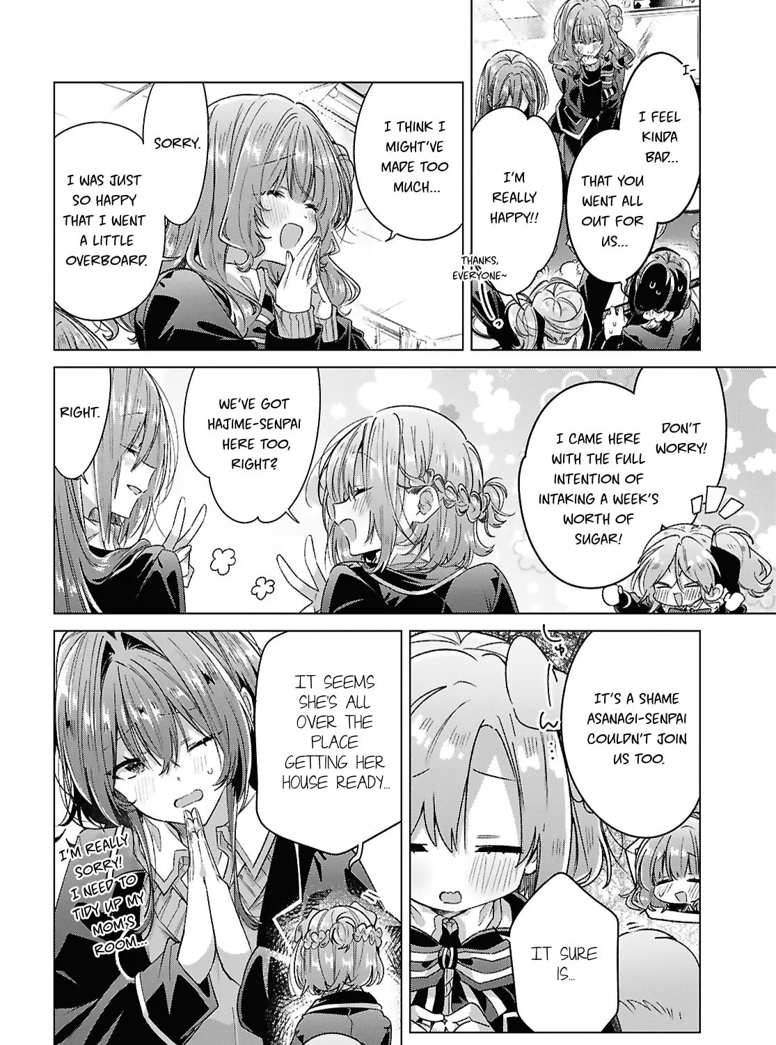 Whisper Me a Love Song Chapter 58 page 3 - 