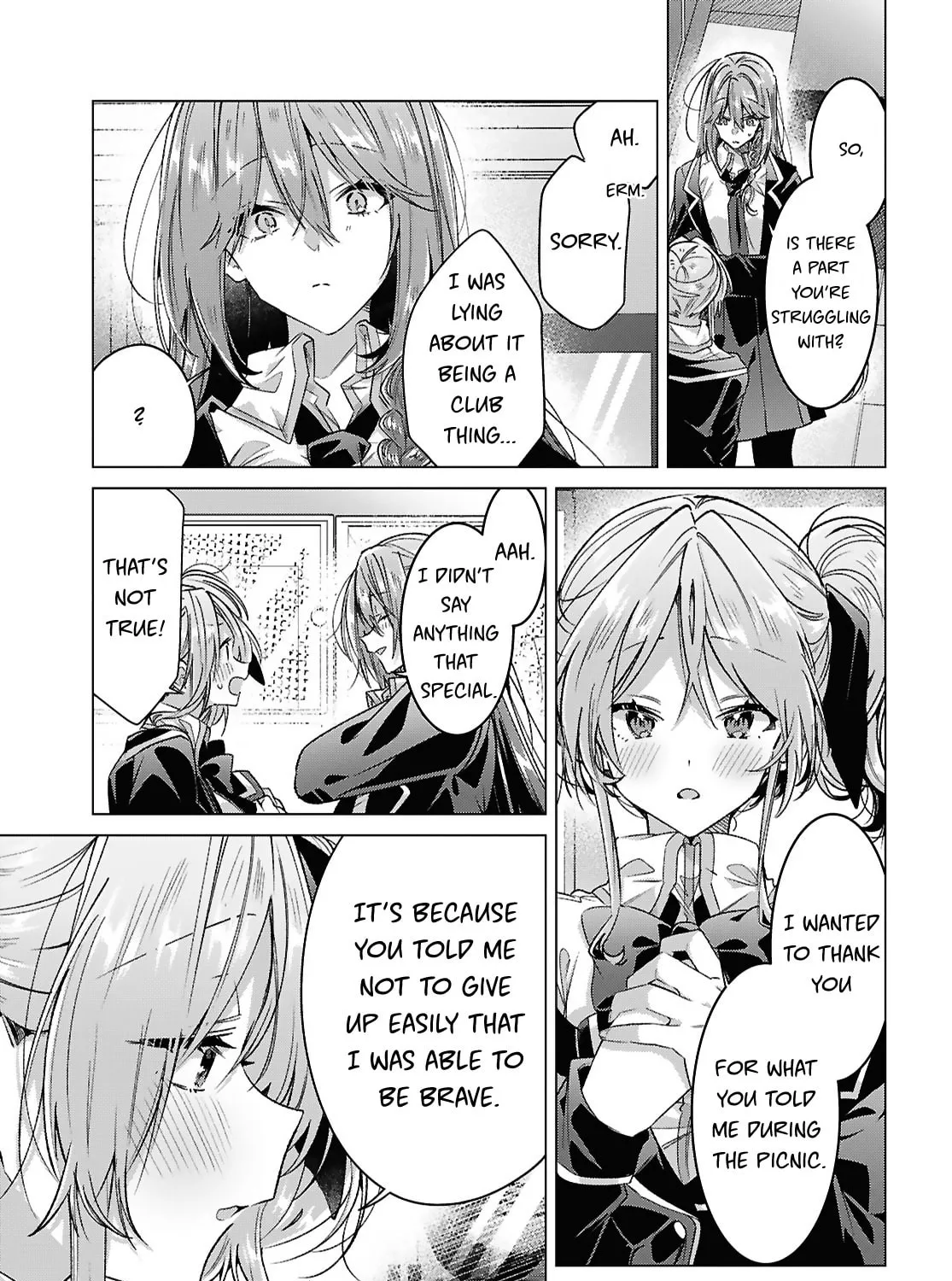 Whisper Me a Love Song Chapter 58 page 21 - 
