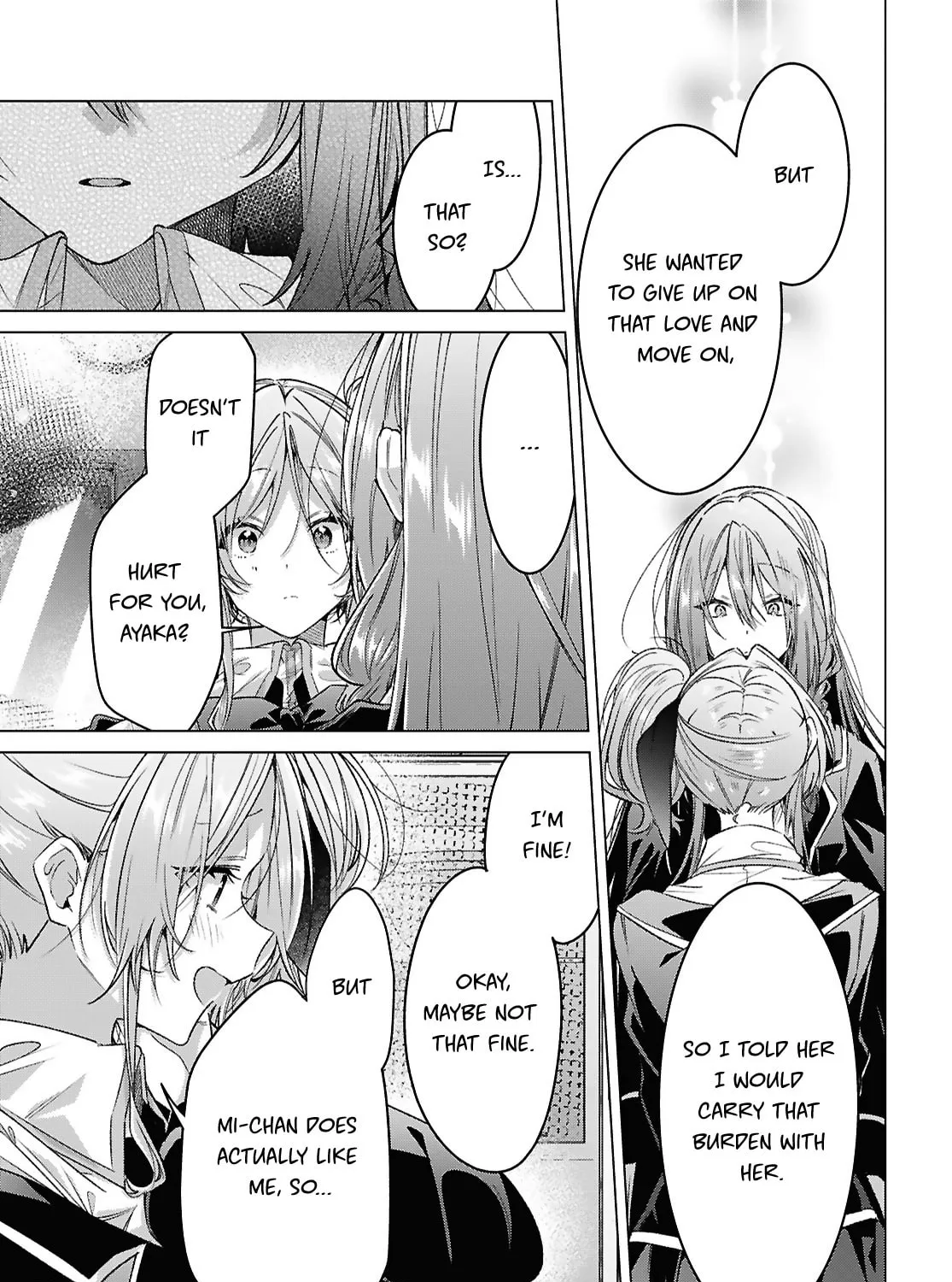 Whisper Me a Love Song Chapter 58 page 25 - 