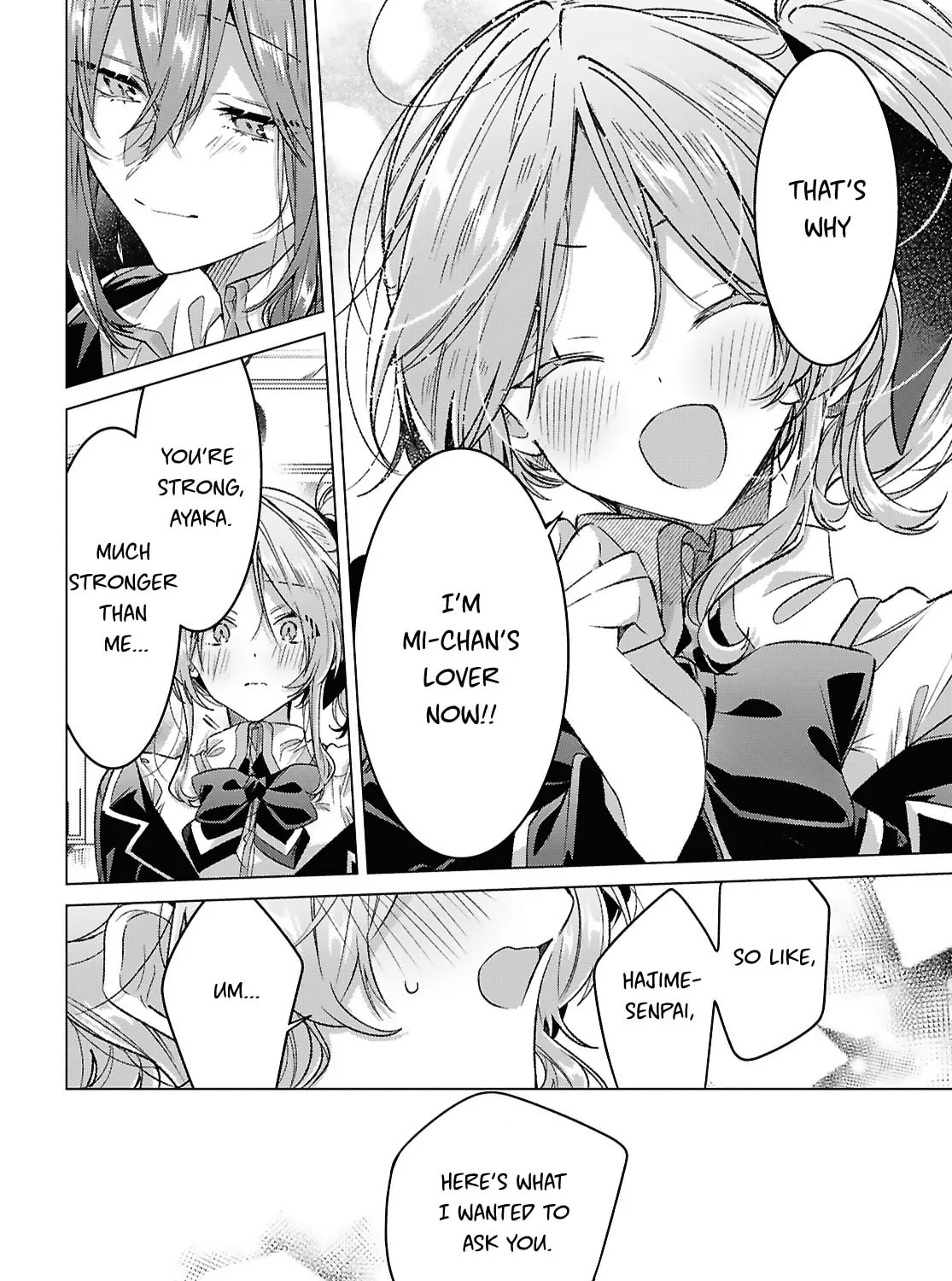 Whisper Me a Love Song Chapter 58 page 27 - 