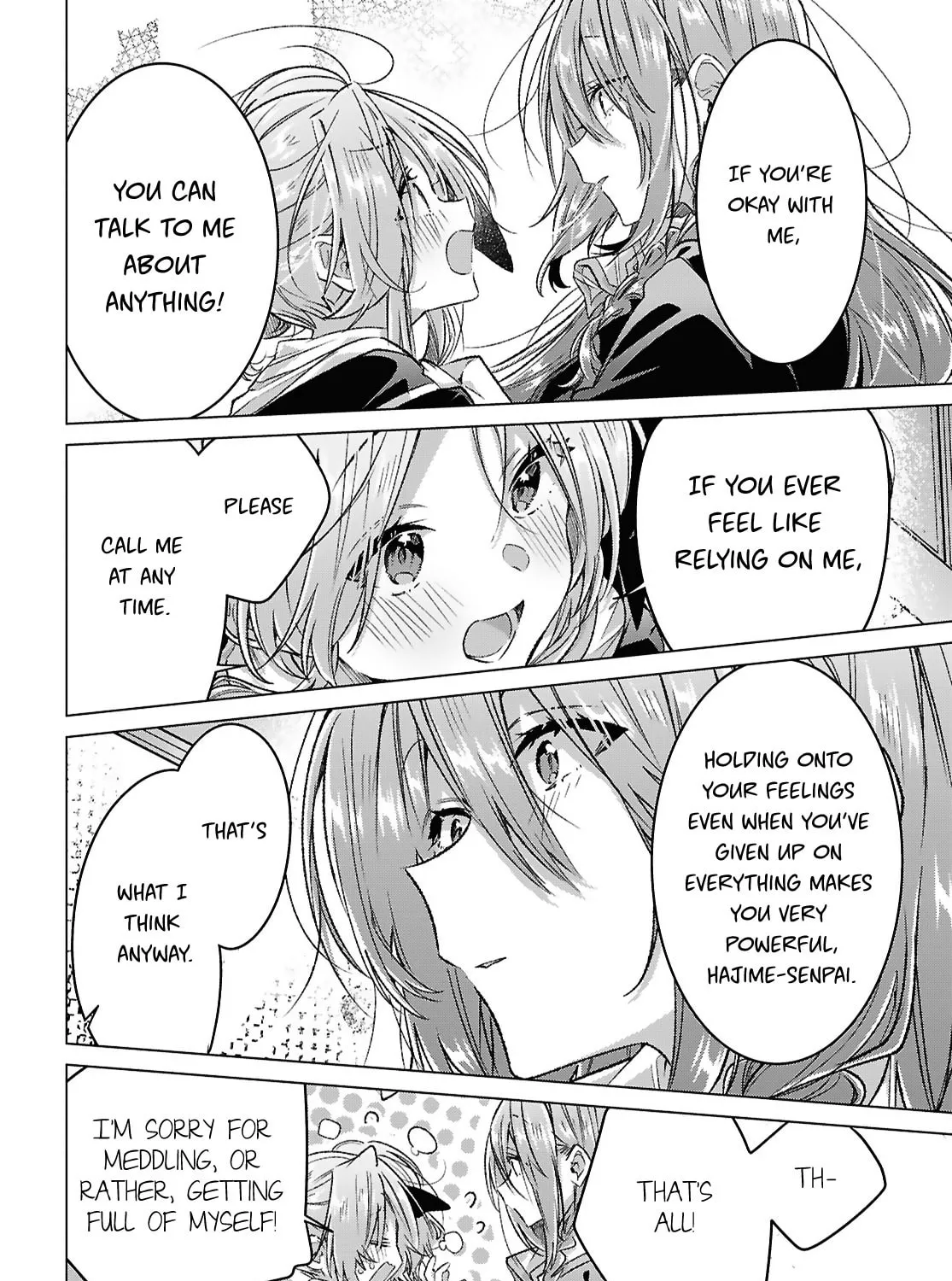Whisper Me a Love Song Chapter 58 page 31 - 