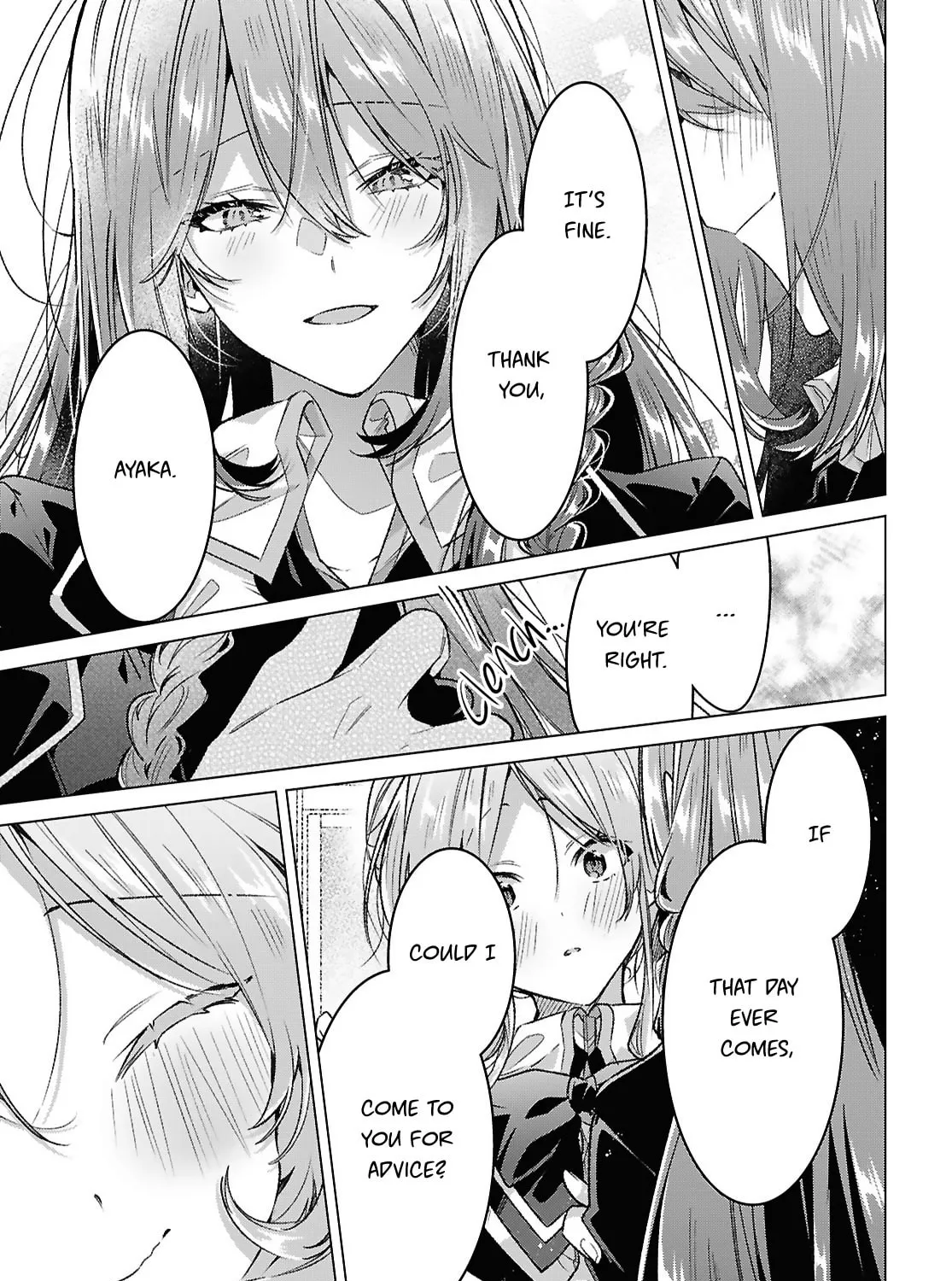 Whisper Me a Love Song Chapter 58 page 33 - 