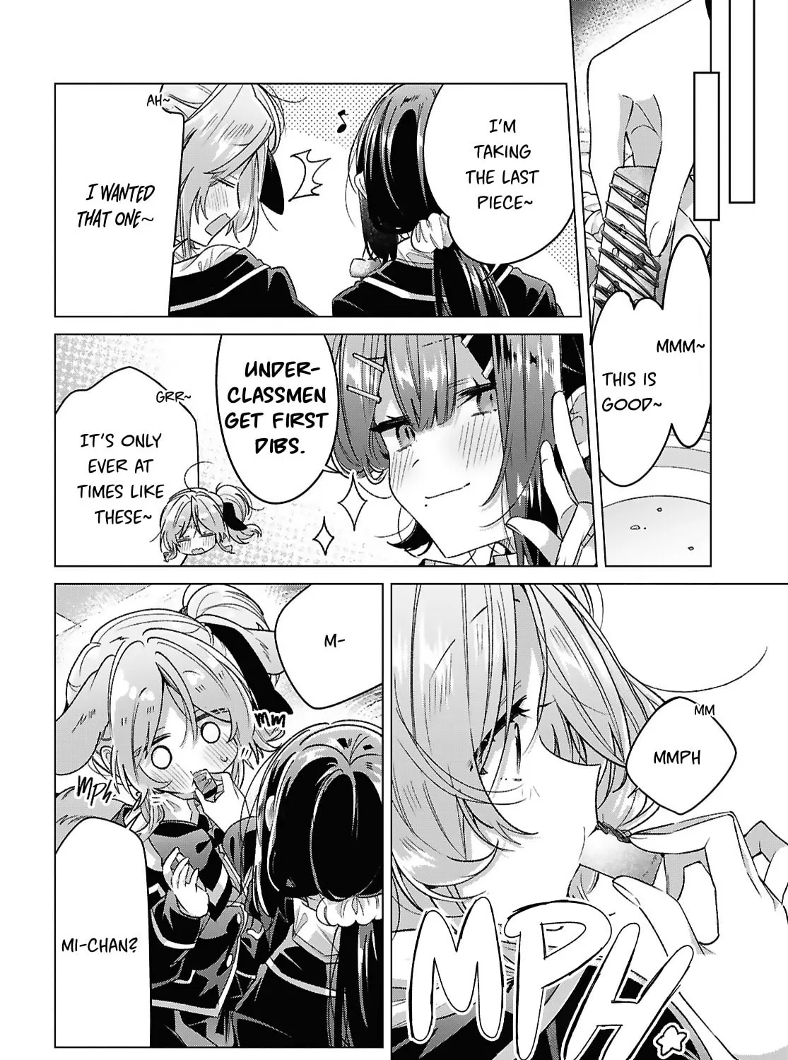 Whisper Me a Love Song Chapter 58 page 7 - 
