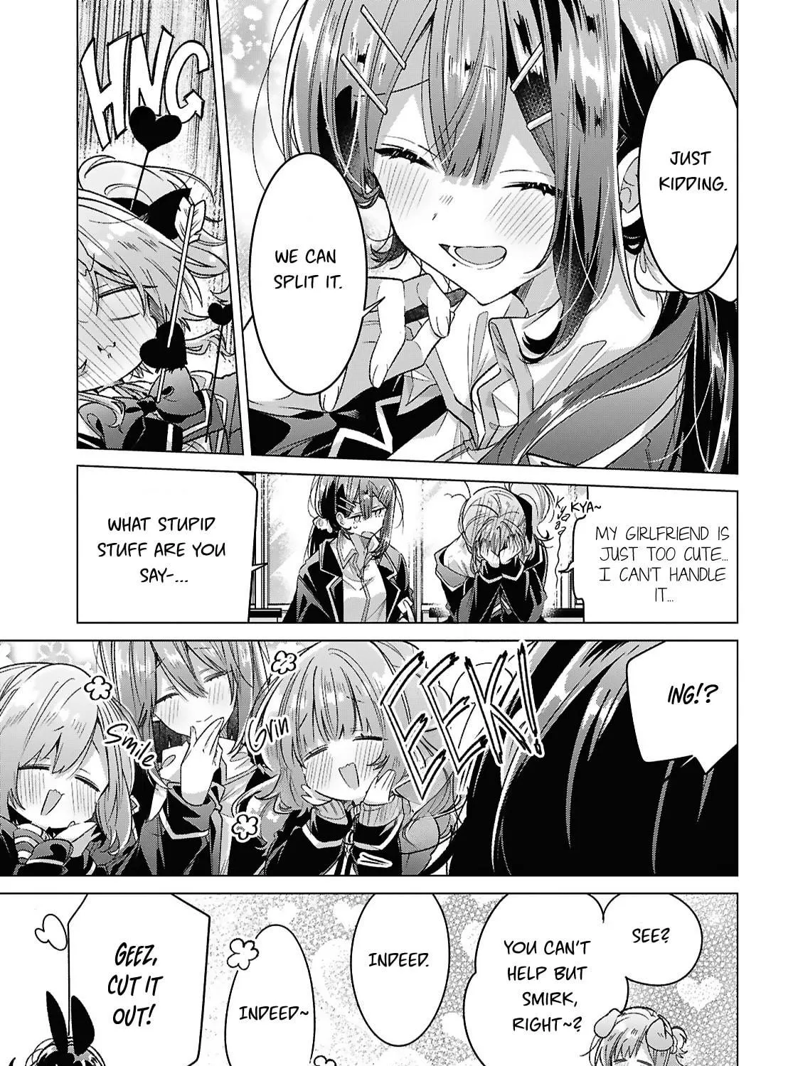 Whisper Me a Love Song Chapter 58 page 9 - 