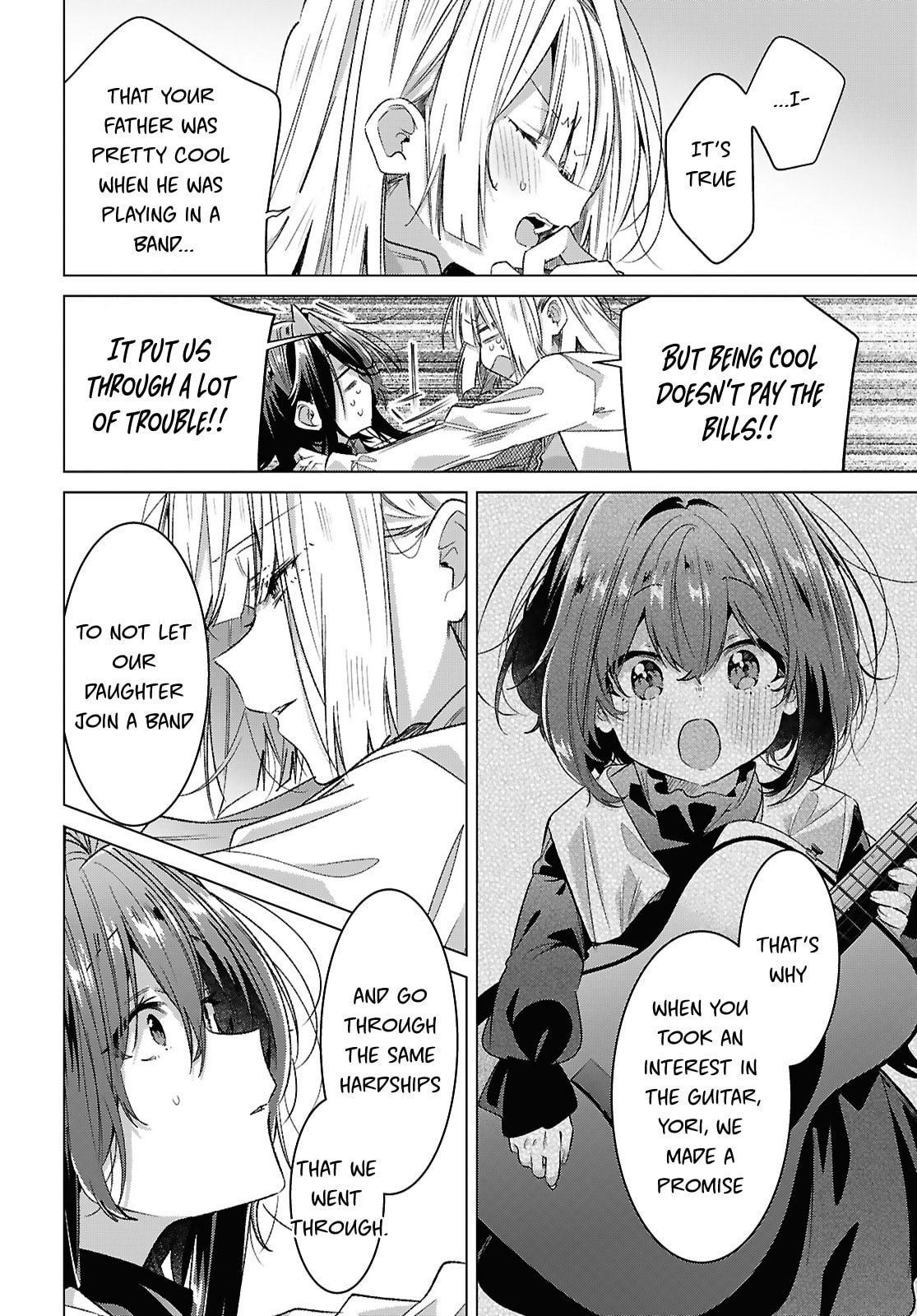 Whisper Me a Love Song Chapter 59 page 14 - 
