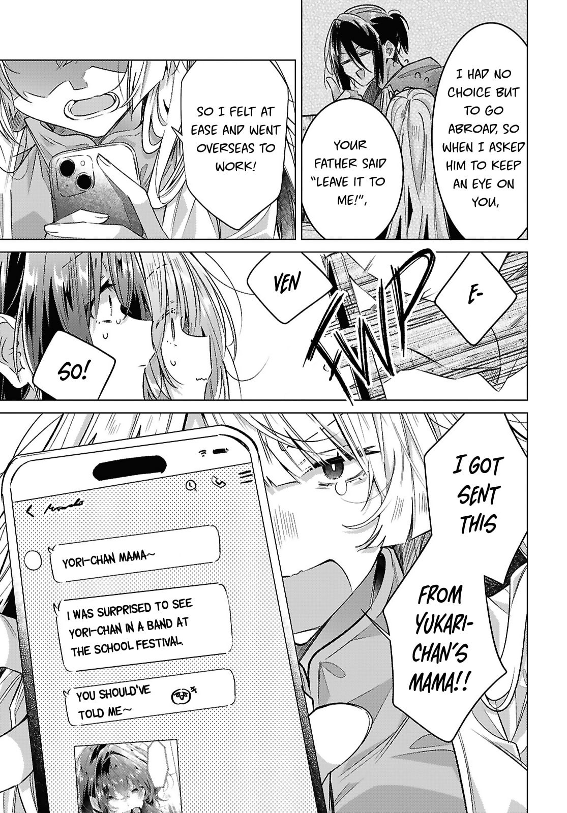 Whisper Me a Love Song Chapter 59 page 15 - 