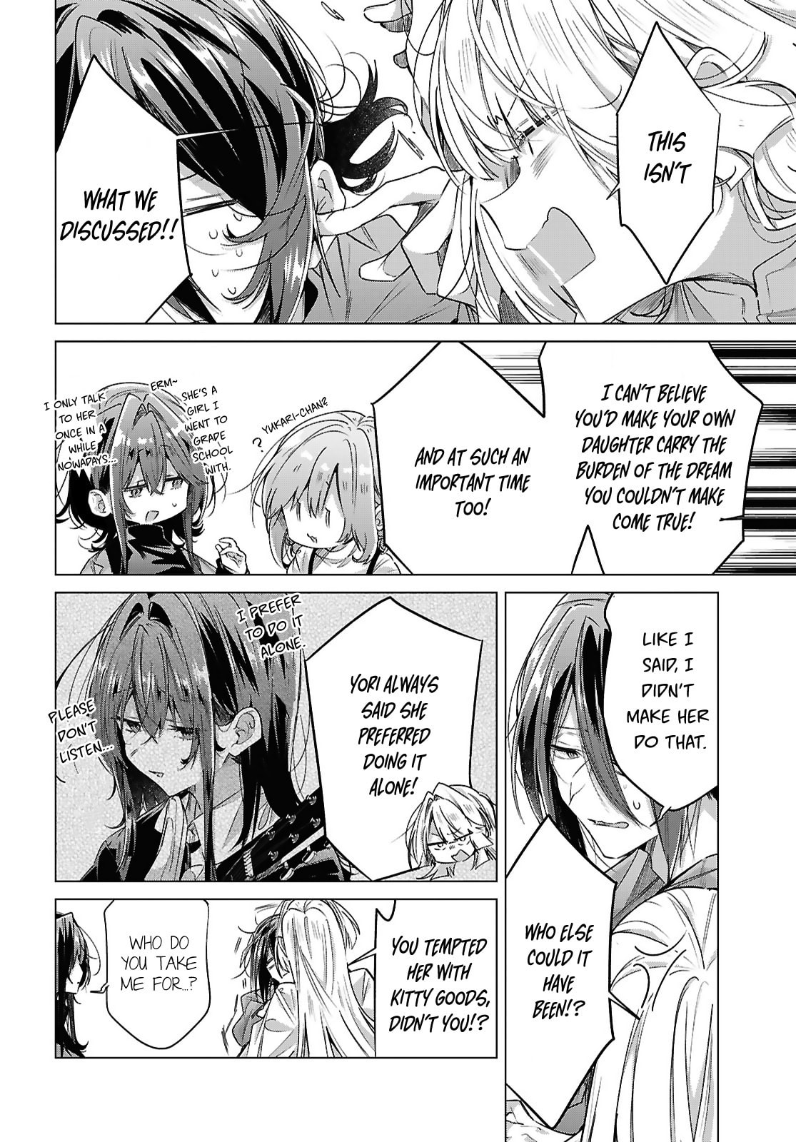 Whisper Me a Love Song Chapter 59 page 16 - 